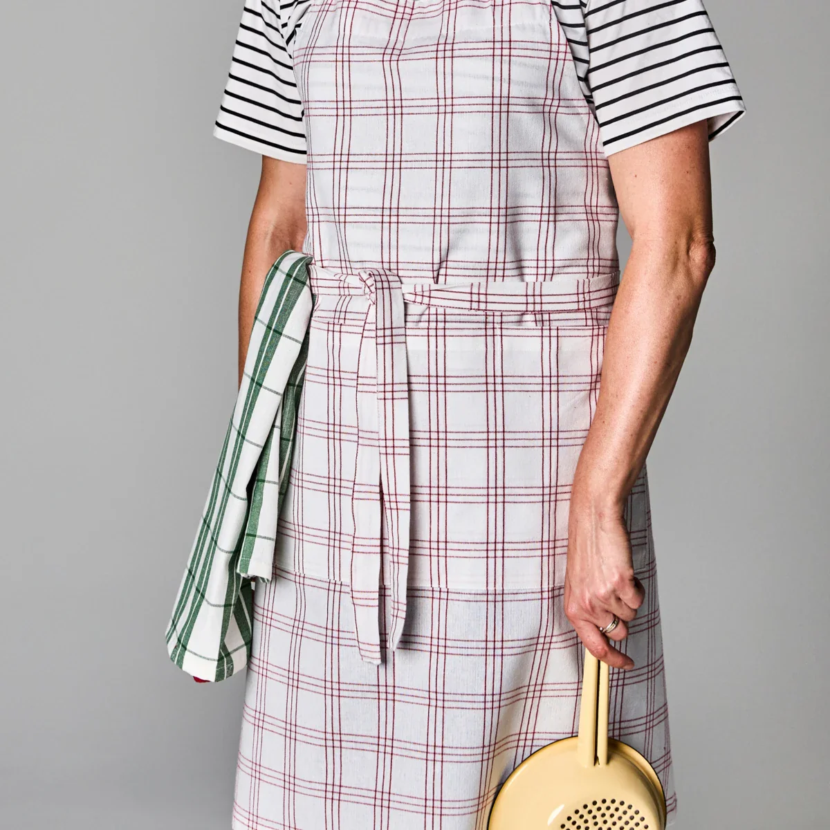Apron, NVChef, Red - Image 5