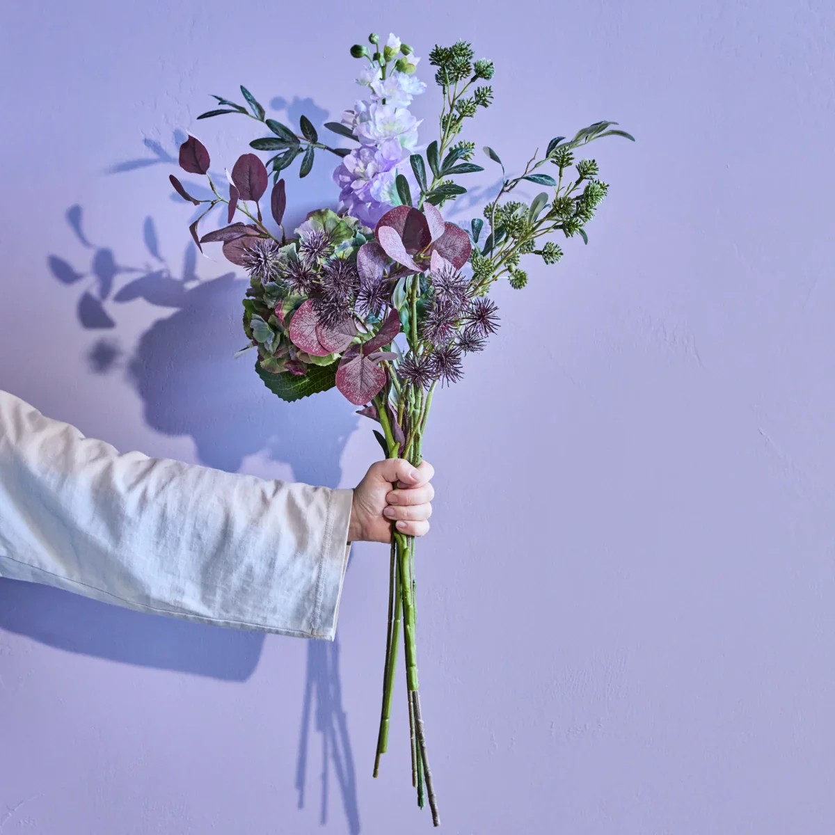 Artificial bouquet, HDCalm purple, Multi - Image 2