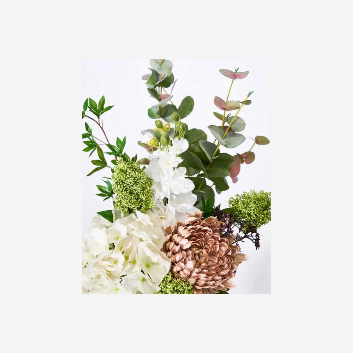 Artificial bouquet, HDWild cream, Multi - Image 4