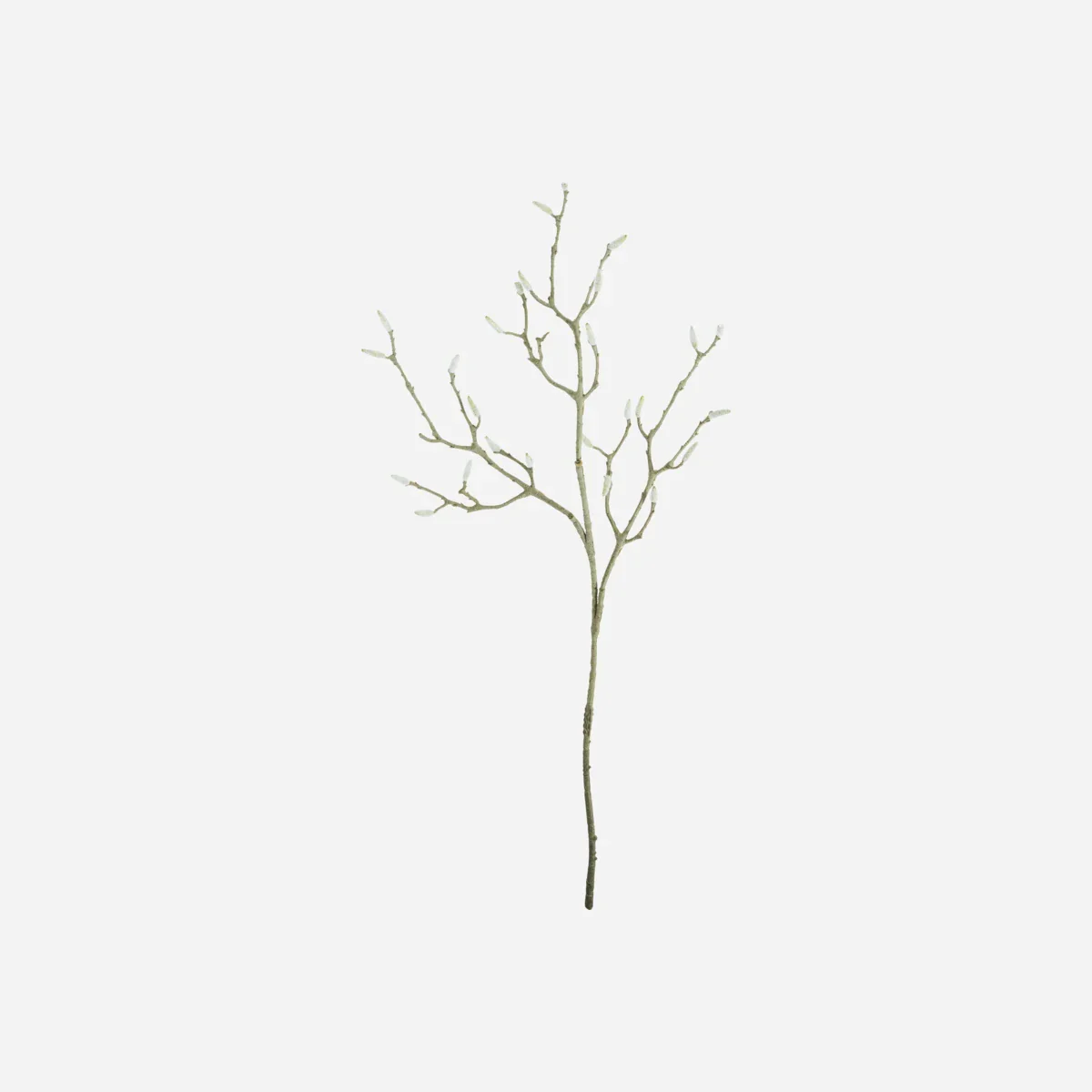 Artificial branch, HDMagnolia, Hvid