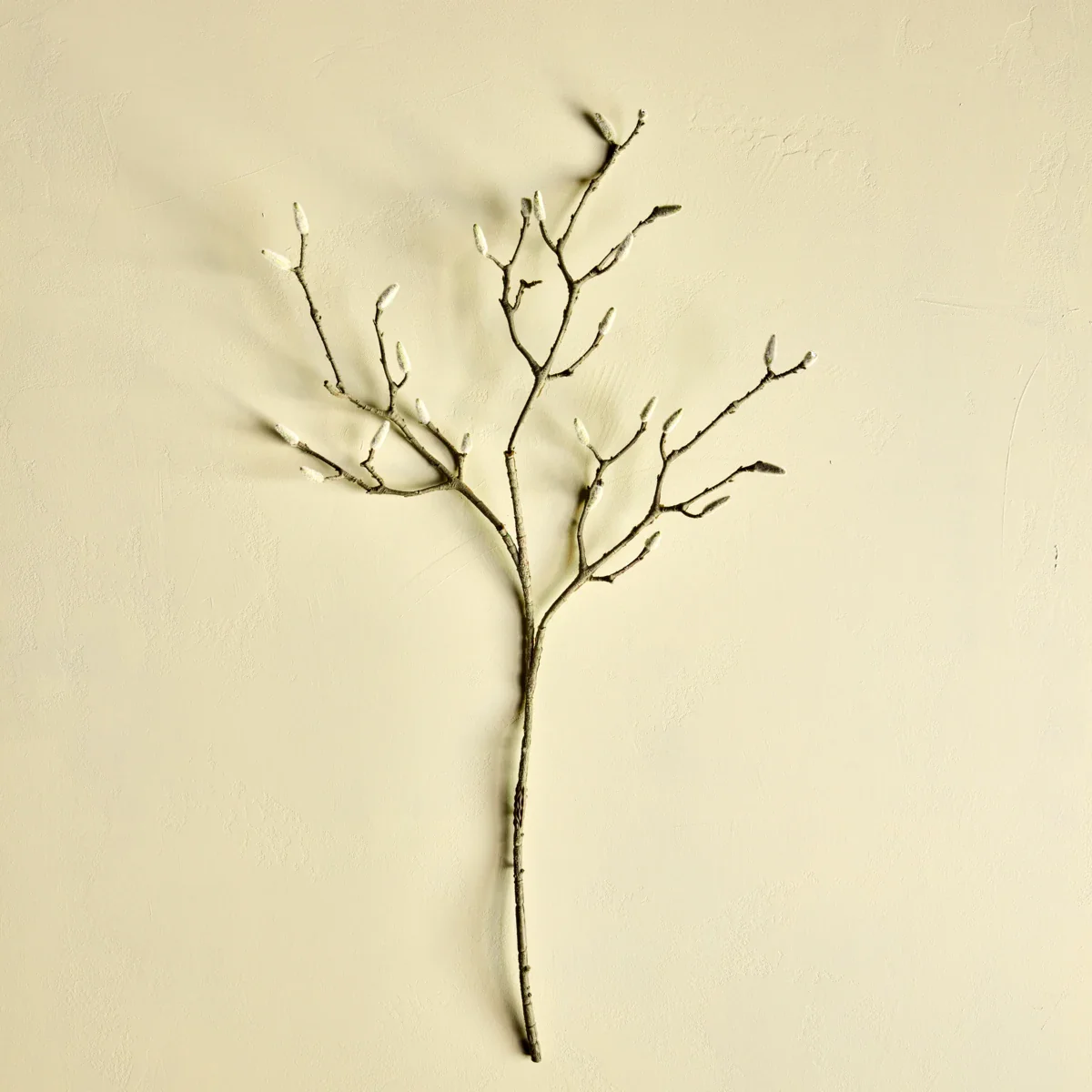 Artificial branch, HDMagnolia, Hvid - Image 2