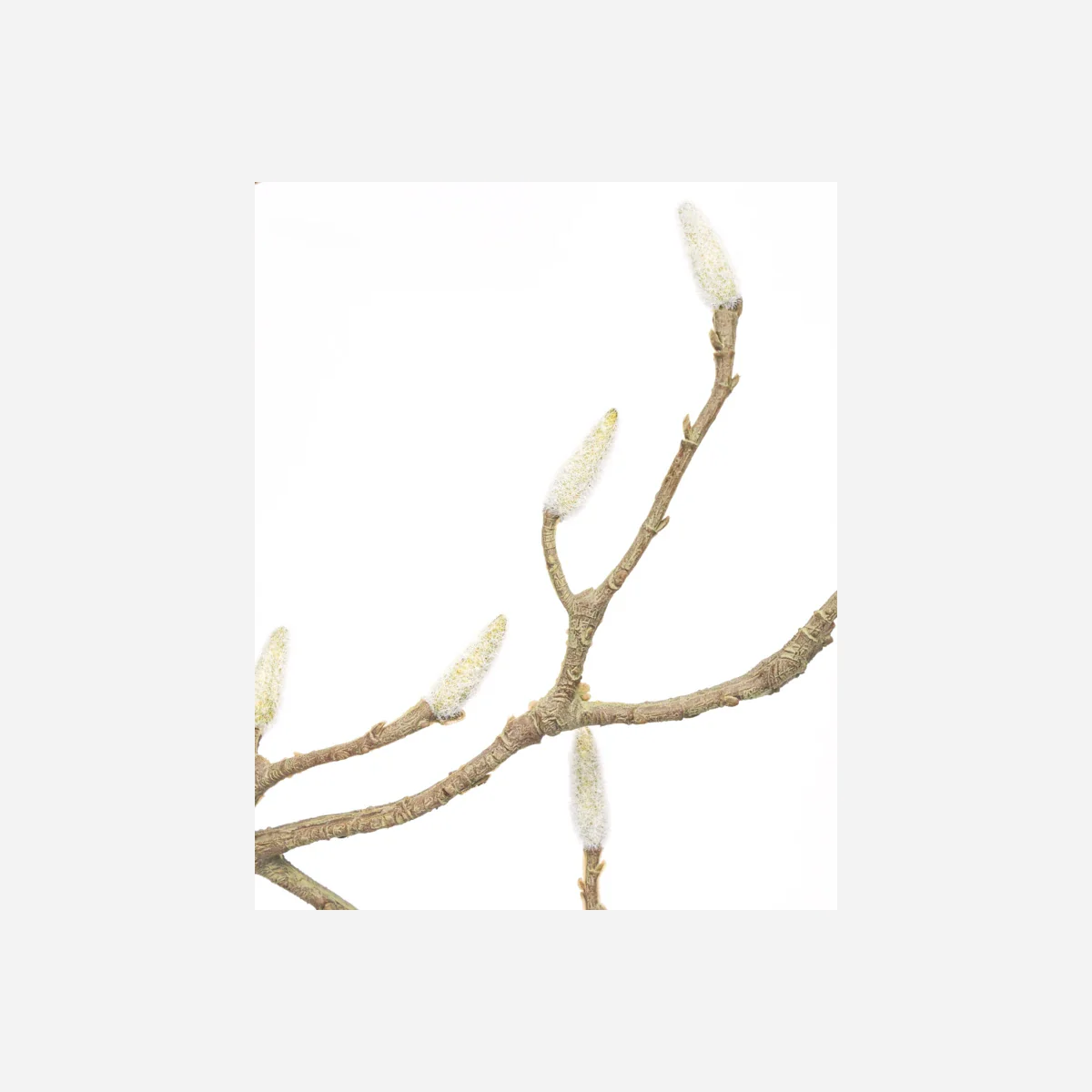 Artificial branch, HDMagnolia, Hvid - Image 3