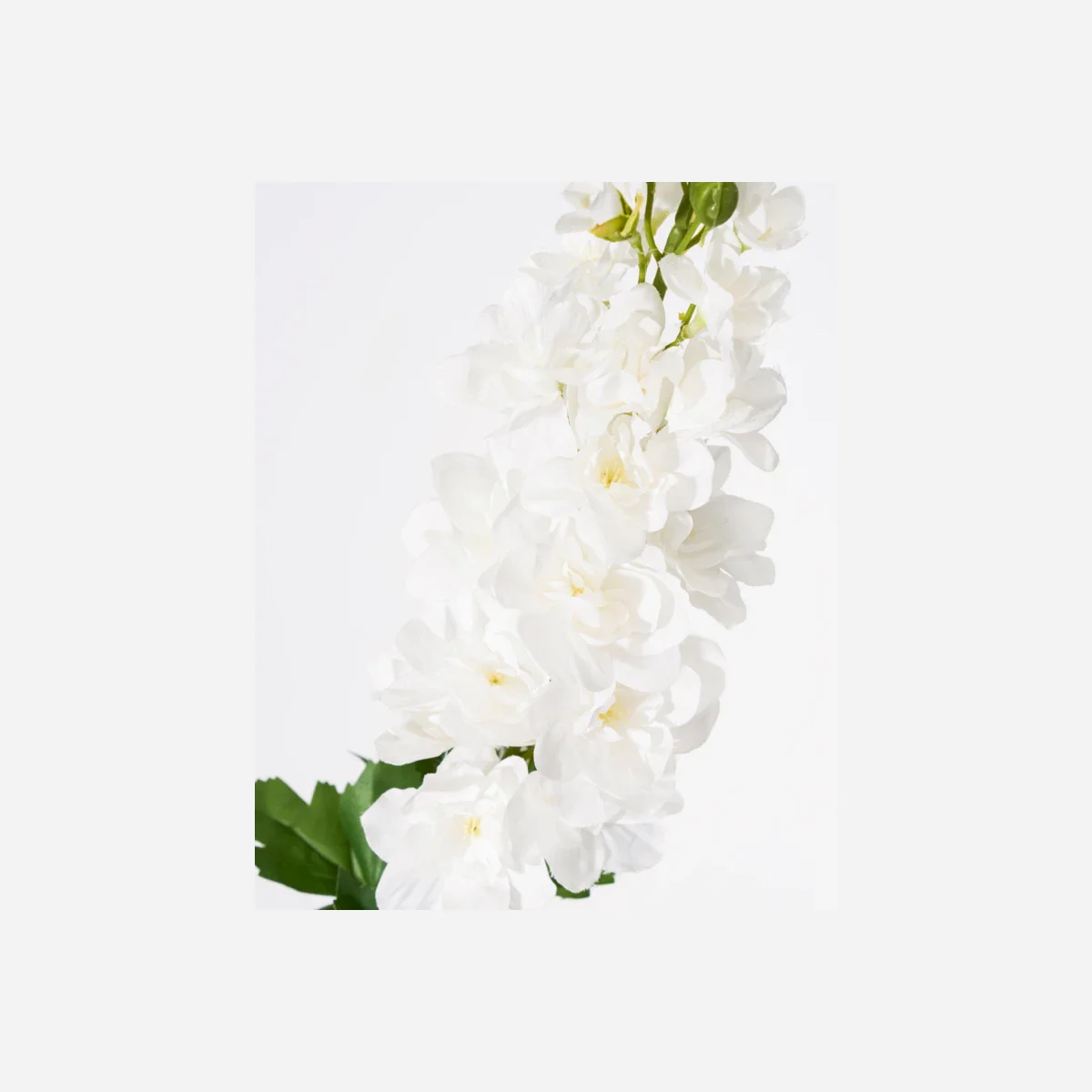 Artificial flower, HDDelphinium, Hvid - Image 3