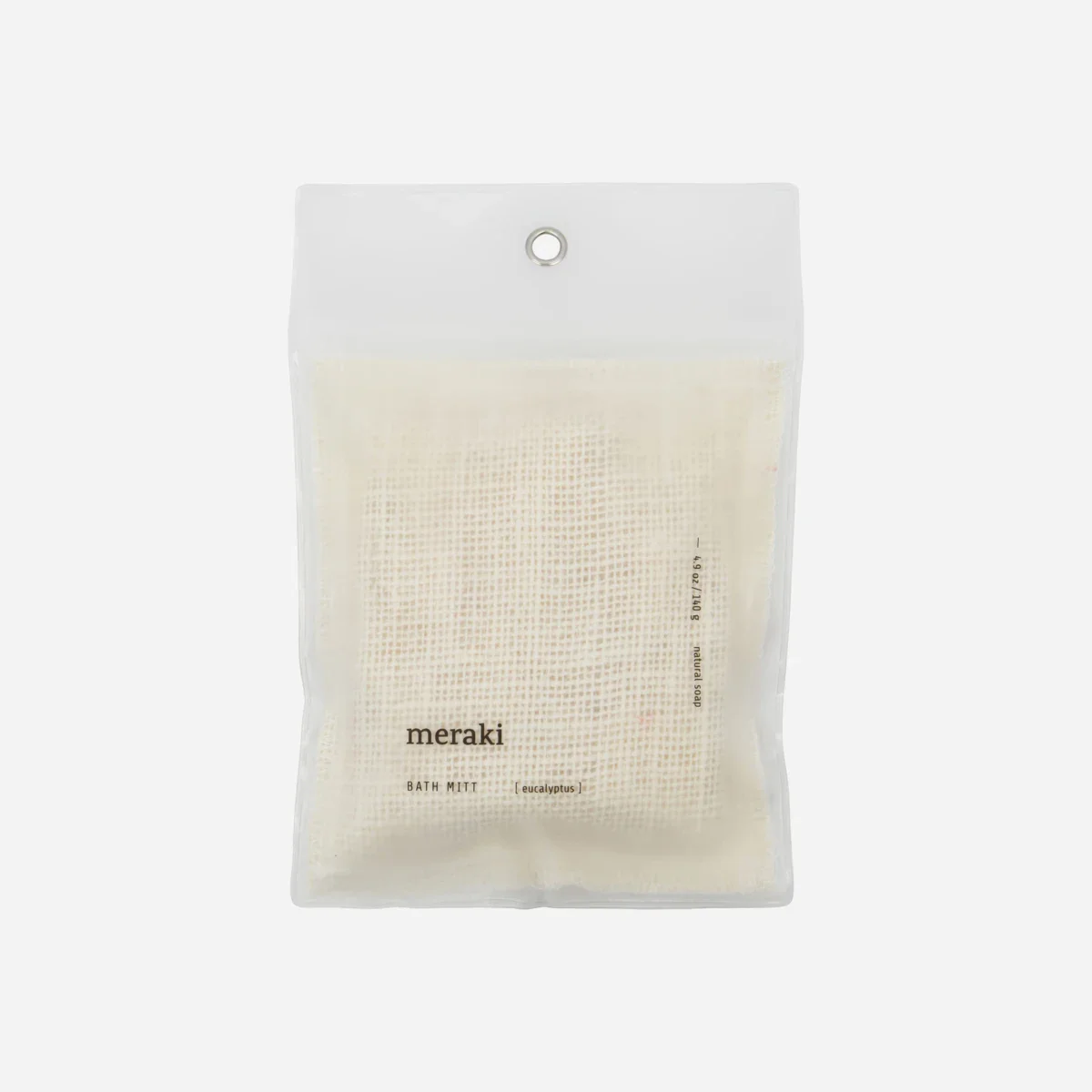 Bath mitt, Eucalyptus, 140 g - Image 4