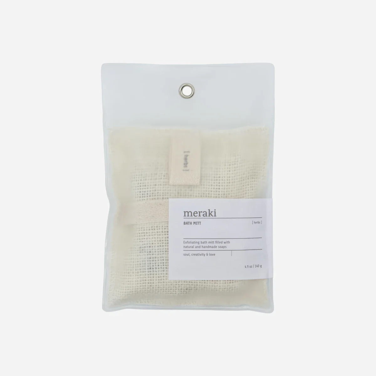 Bath mitt, Herbs - Image 4