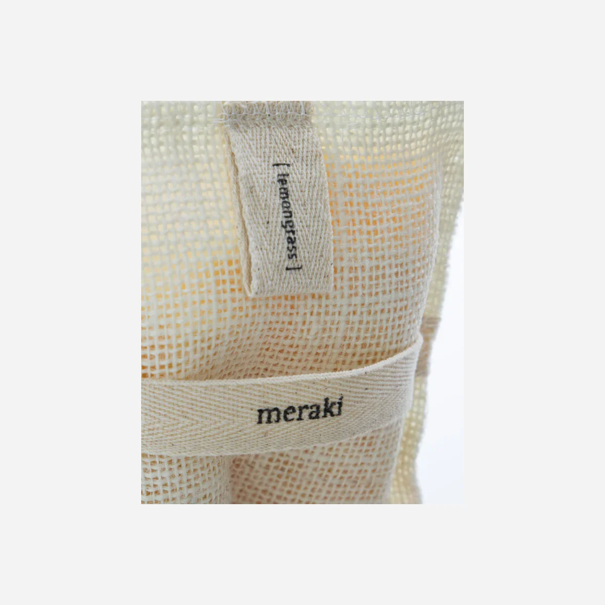 Bath mitt, Lemongrass, 140 g - Image 3