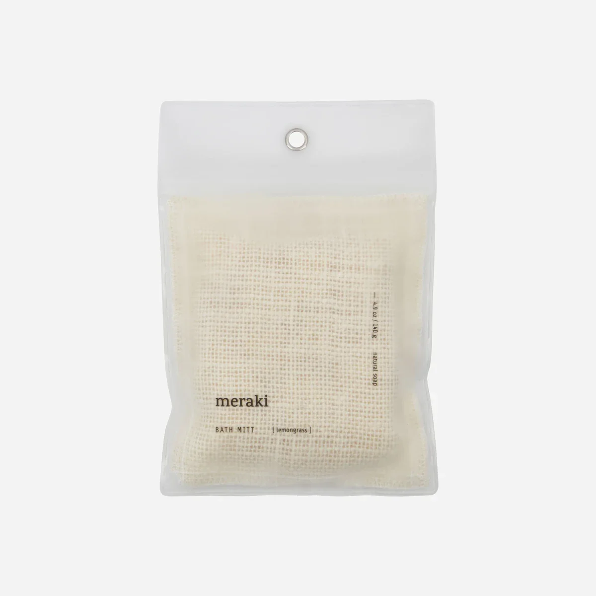 Bath mitt, Lemongrass, 140 g - Image 5