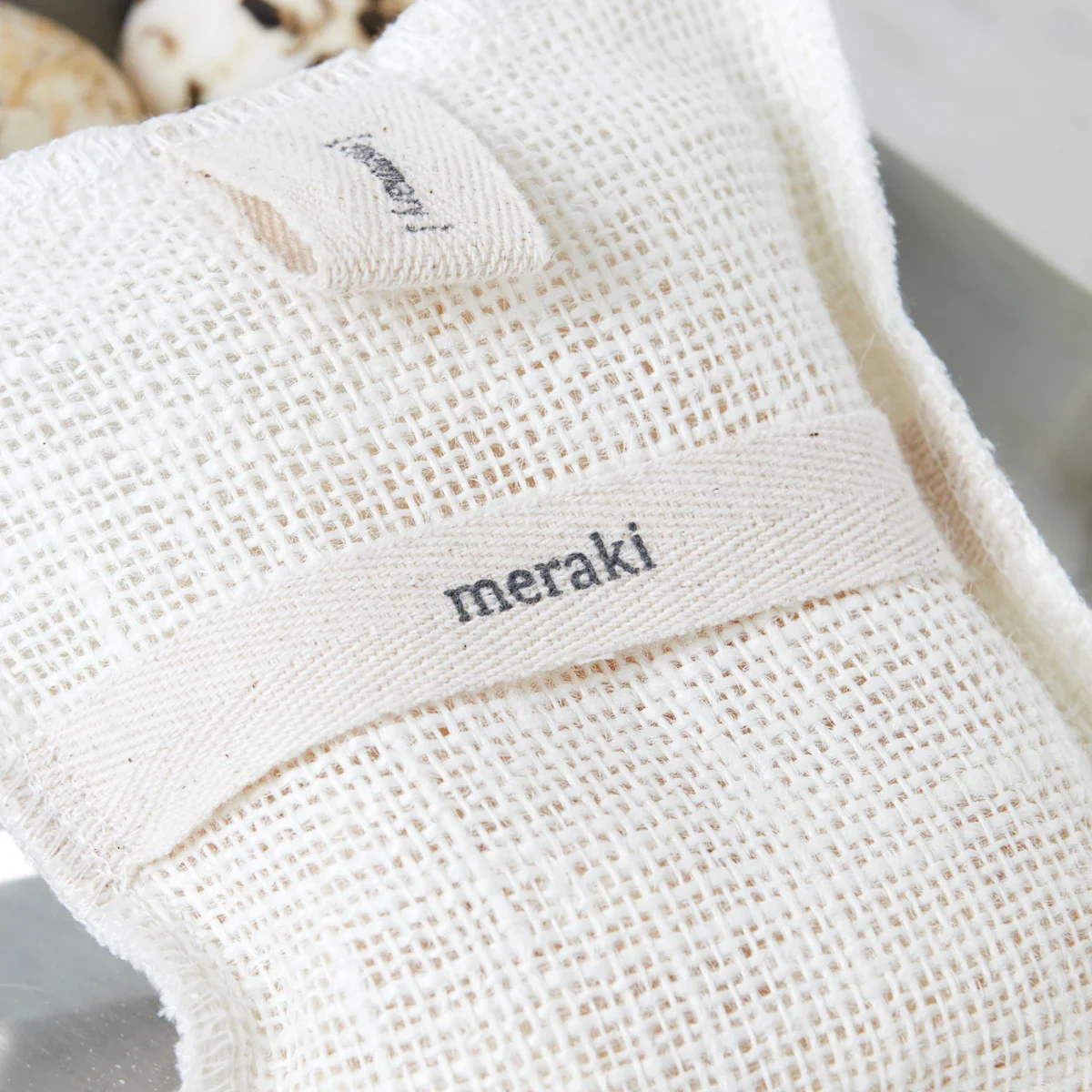 Bath mitt, Rosemary - Image 3