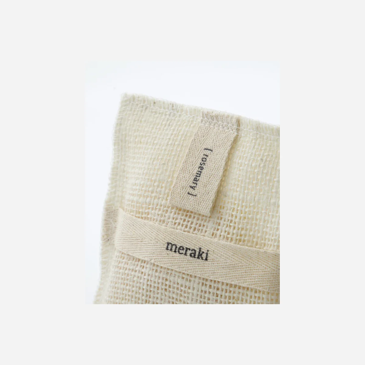 Bath mitt, Rosemary - Image 4