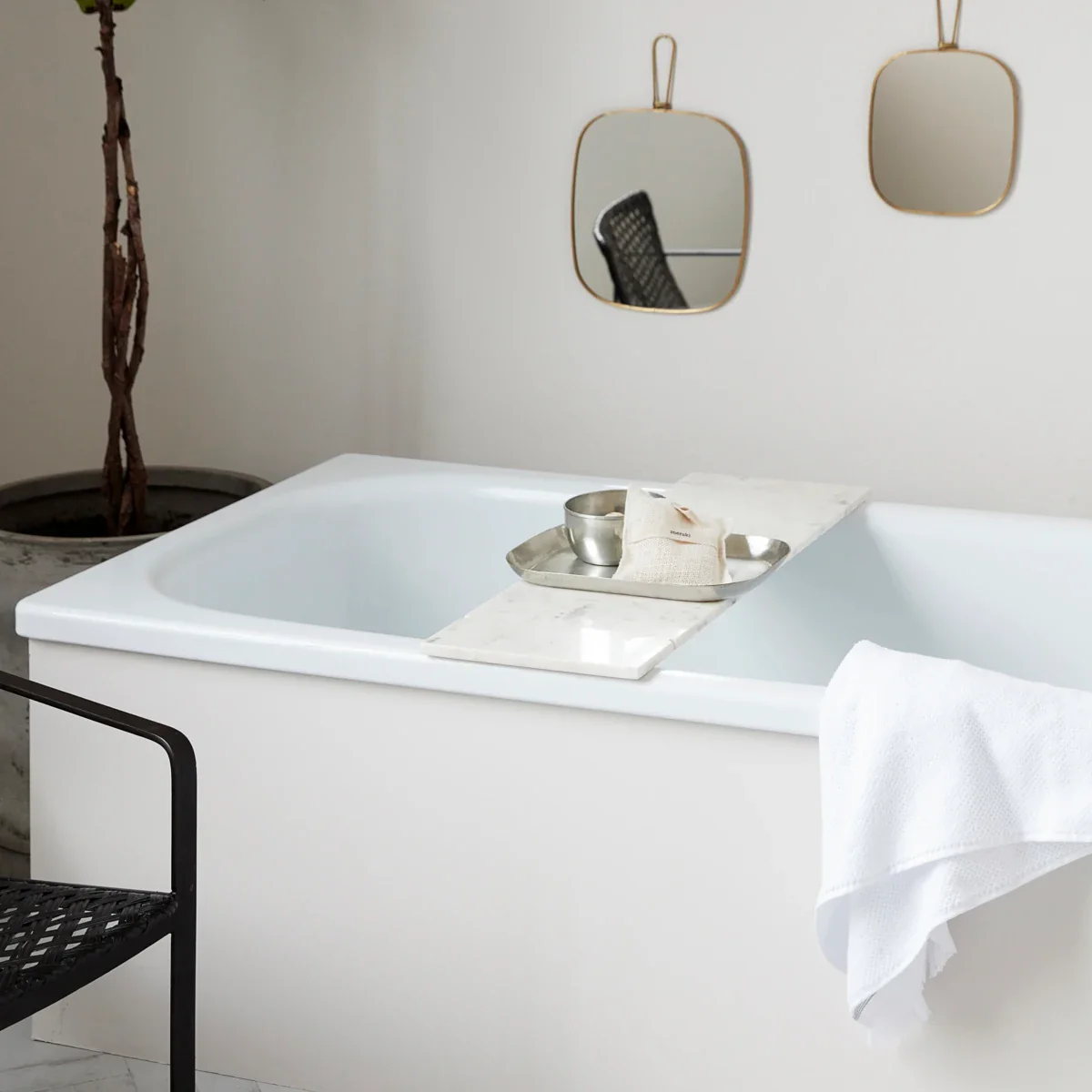 Bath mitt, Rosemary - Image 5