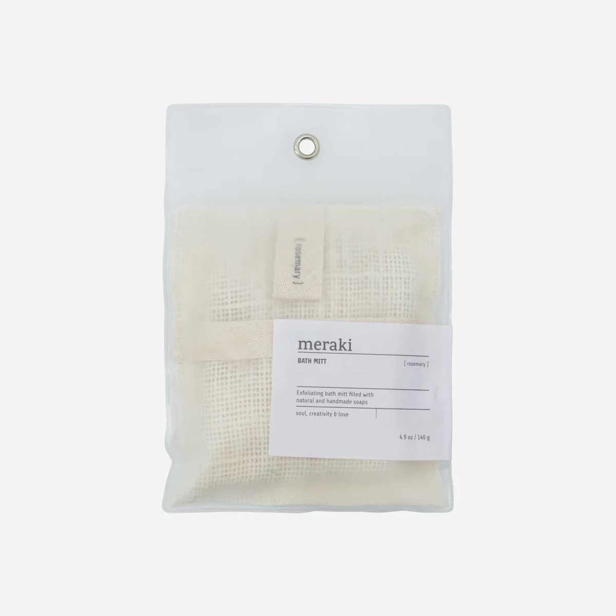 Bath mitt, Rosemary - Image 6