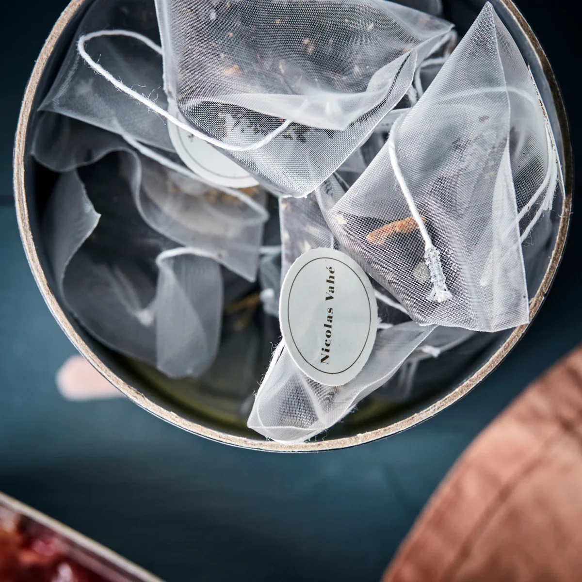 Black tea, Quince & lemon, 30 g - Image 3