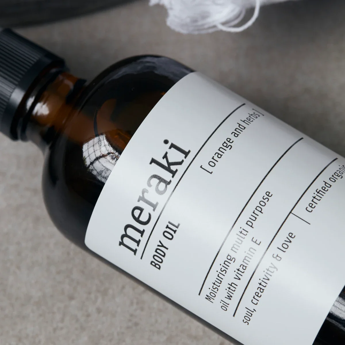 Body oil, Orange & herbs - Image 3