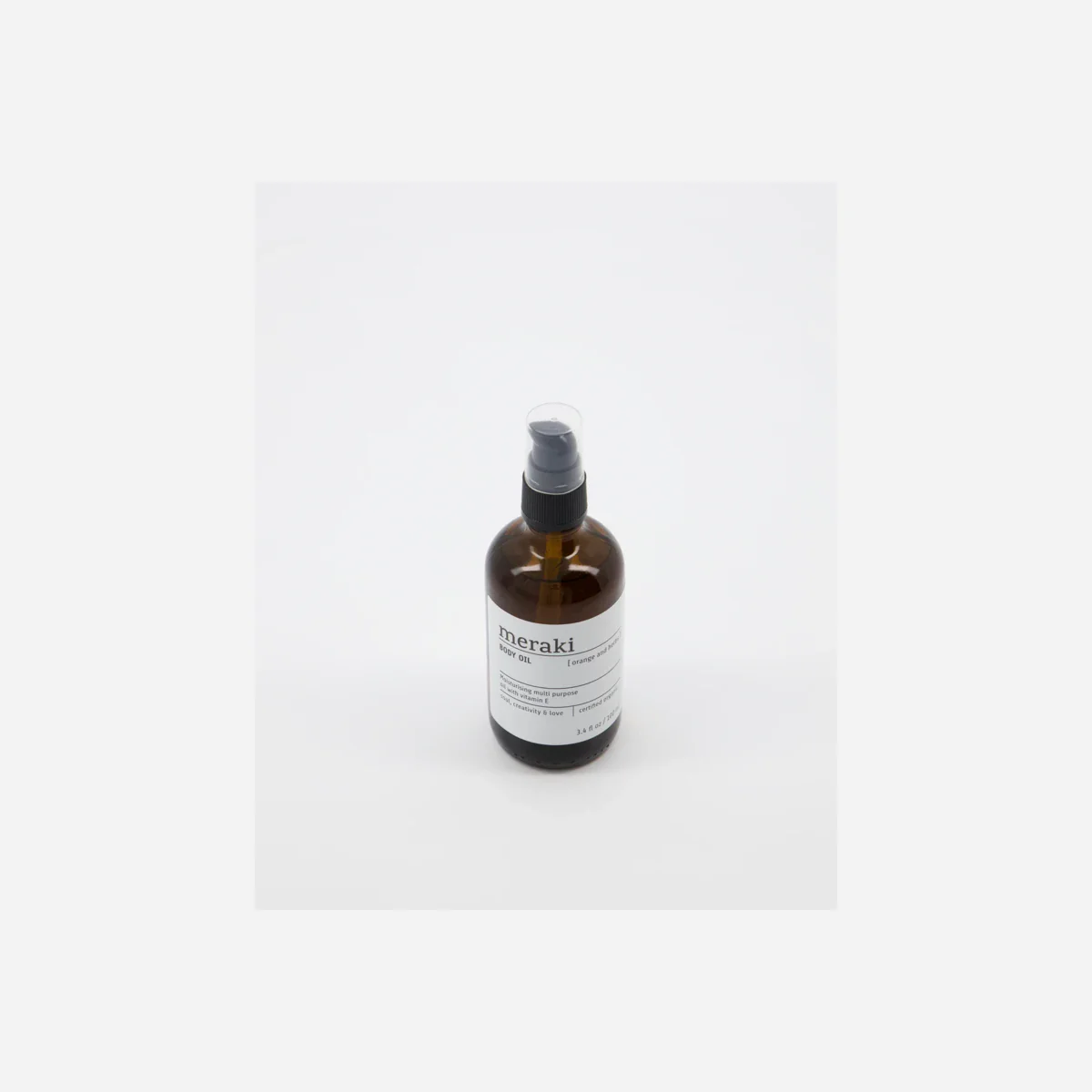 Body oil, Orange & herbs - Image 4