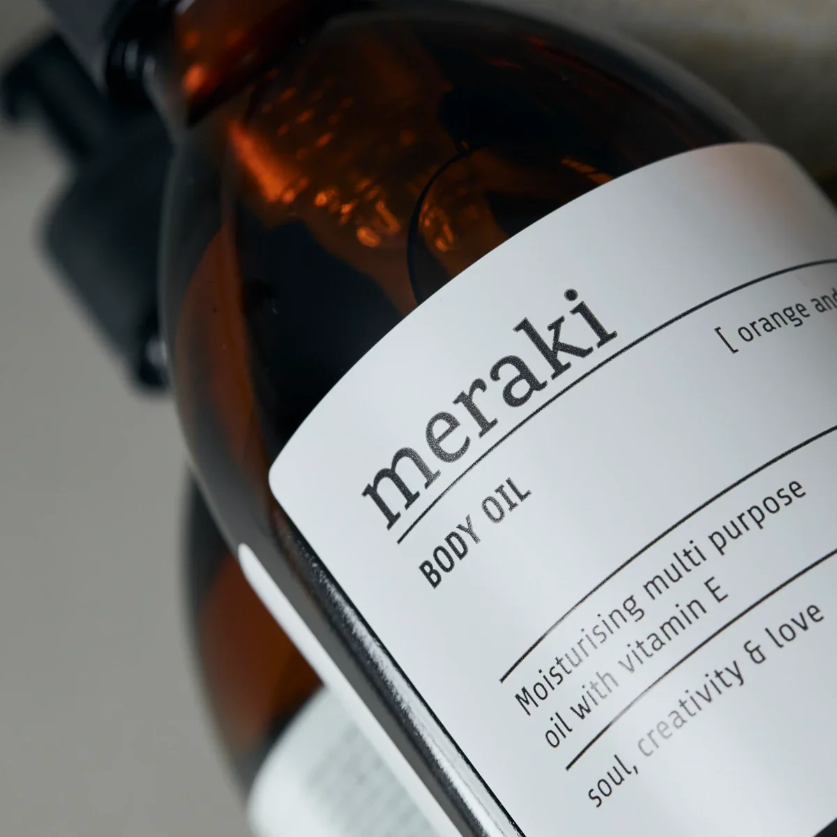 Body oil, Orange & herbs - Image 3