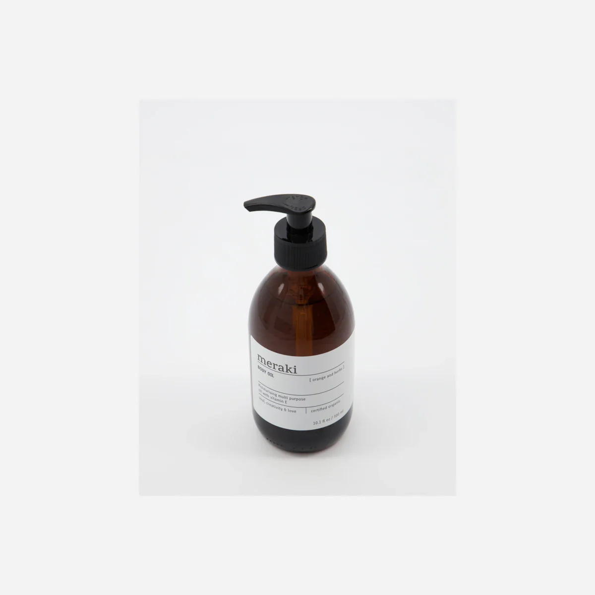 Body oil, Orange & herbs - Image 4