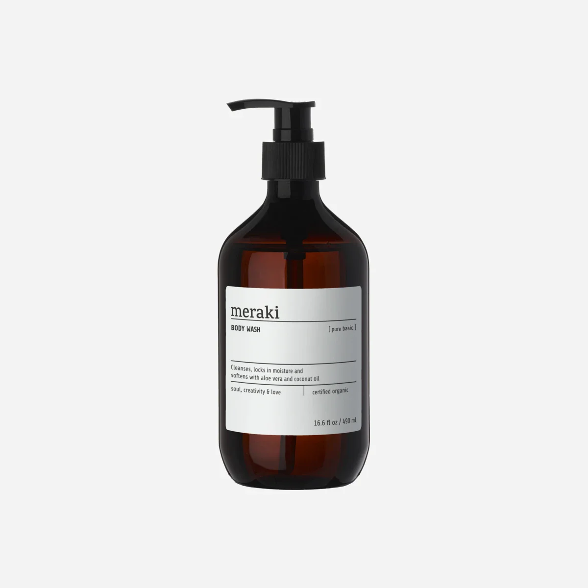 Body wash, Pure basic