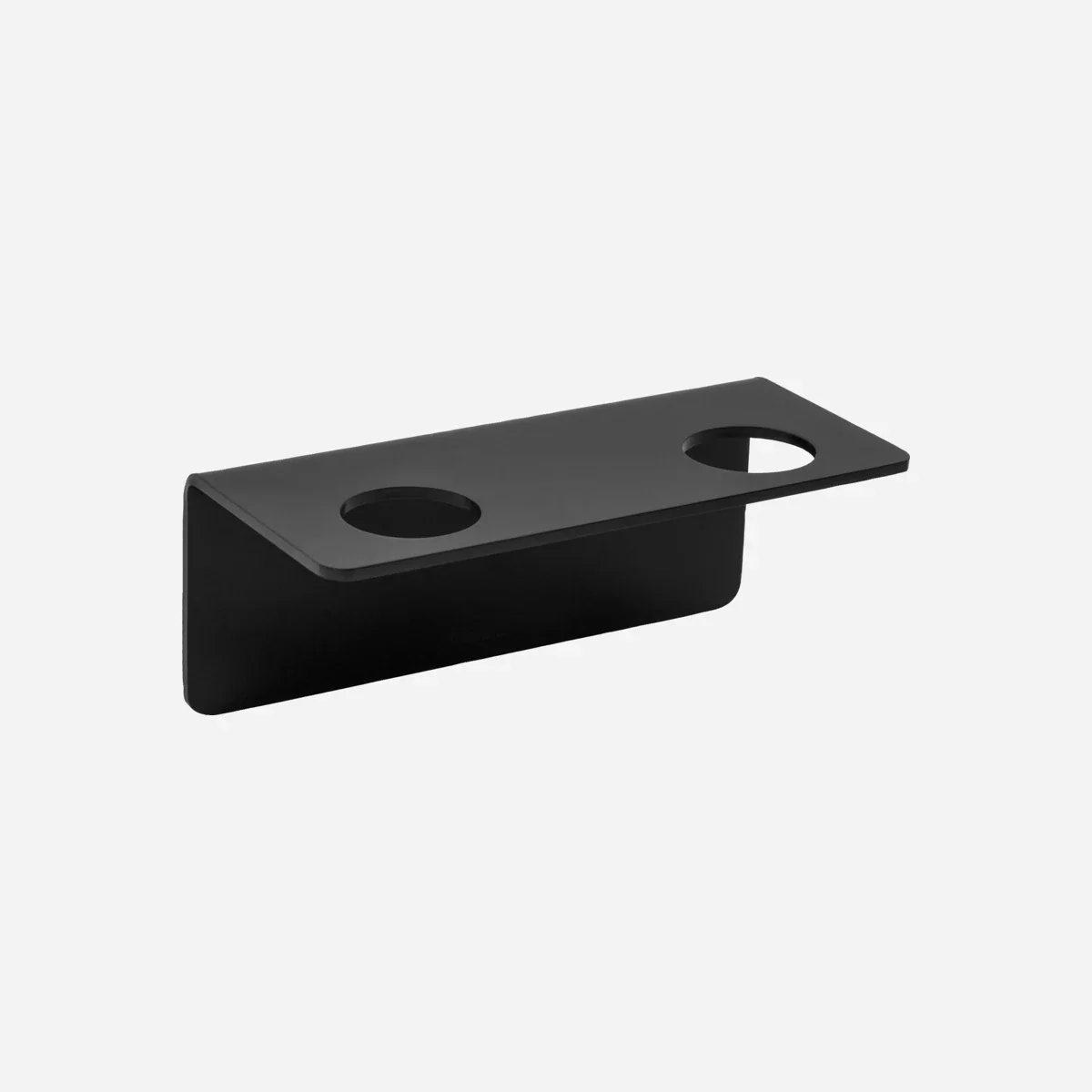 Bottle hanger 2 holes, MK, Black