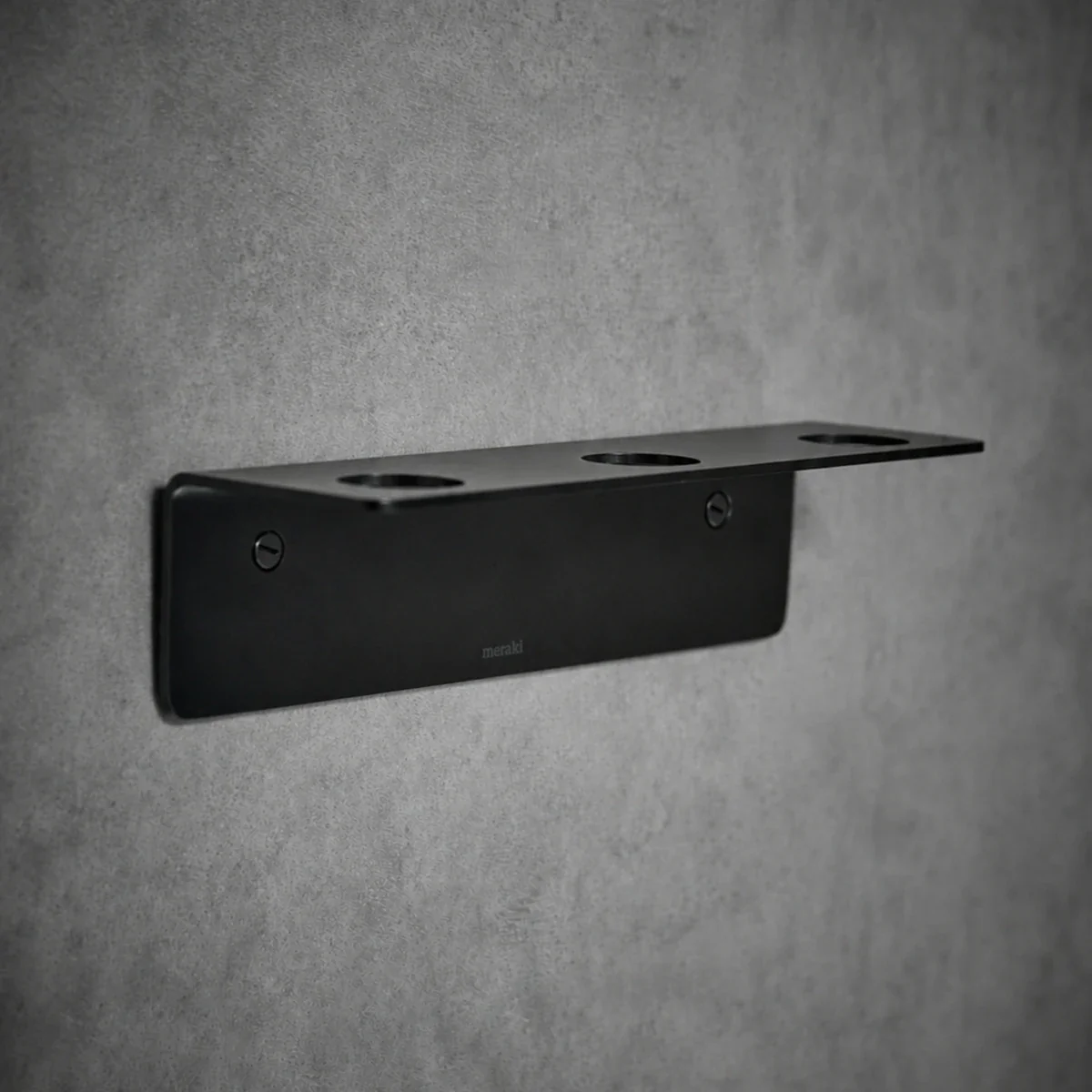 Bottle hanger 3 holes, MK, Black - Image 2