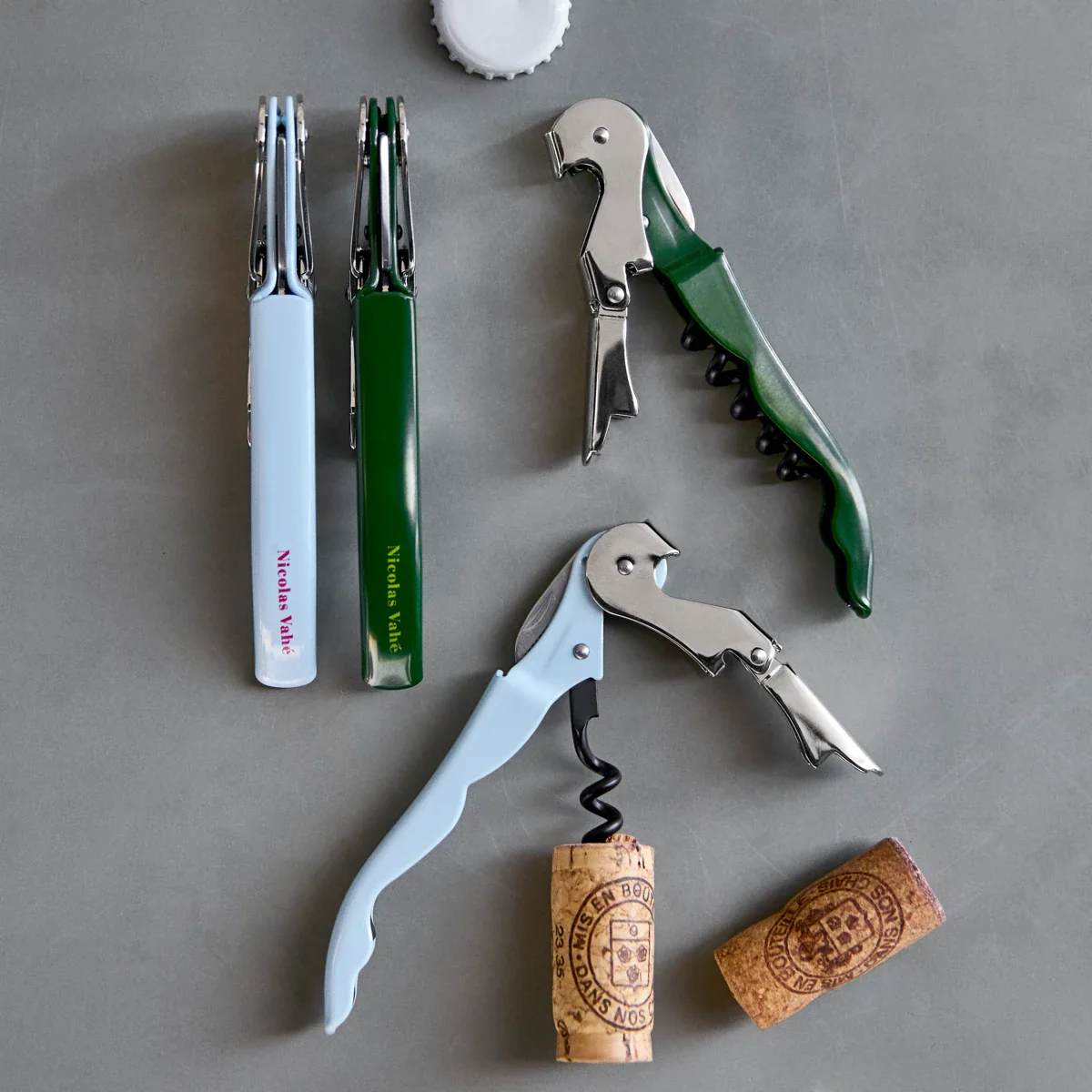 Bottle Opener, NVOpener, Green, Light blue - Image 2
