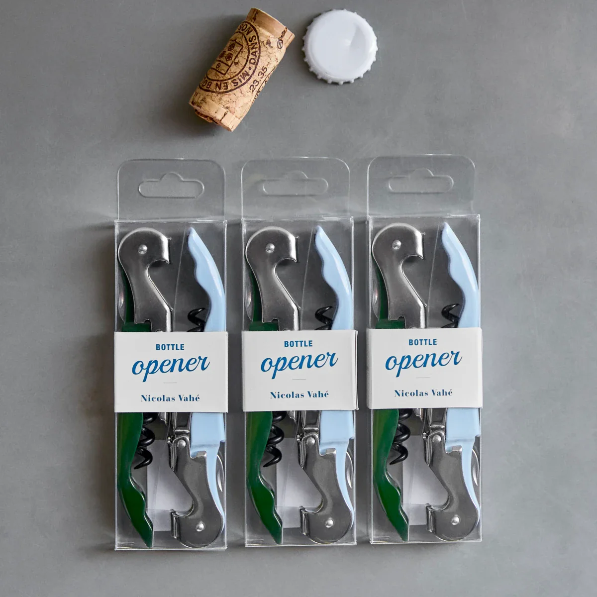 Bottle Opener, NVOpener, Green, Light blue - Image 3