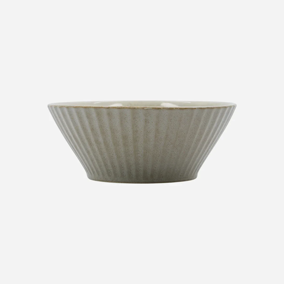 Skål, HDPleat, Grå/Brun