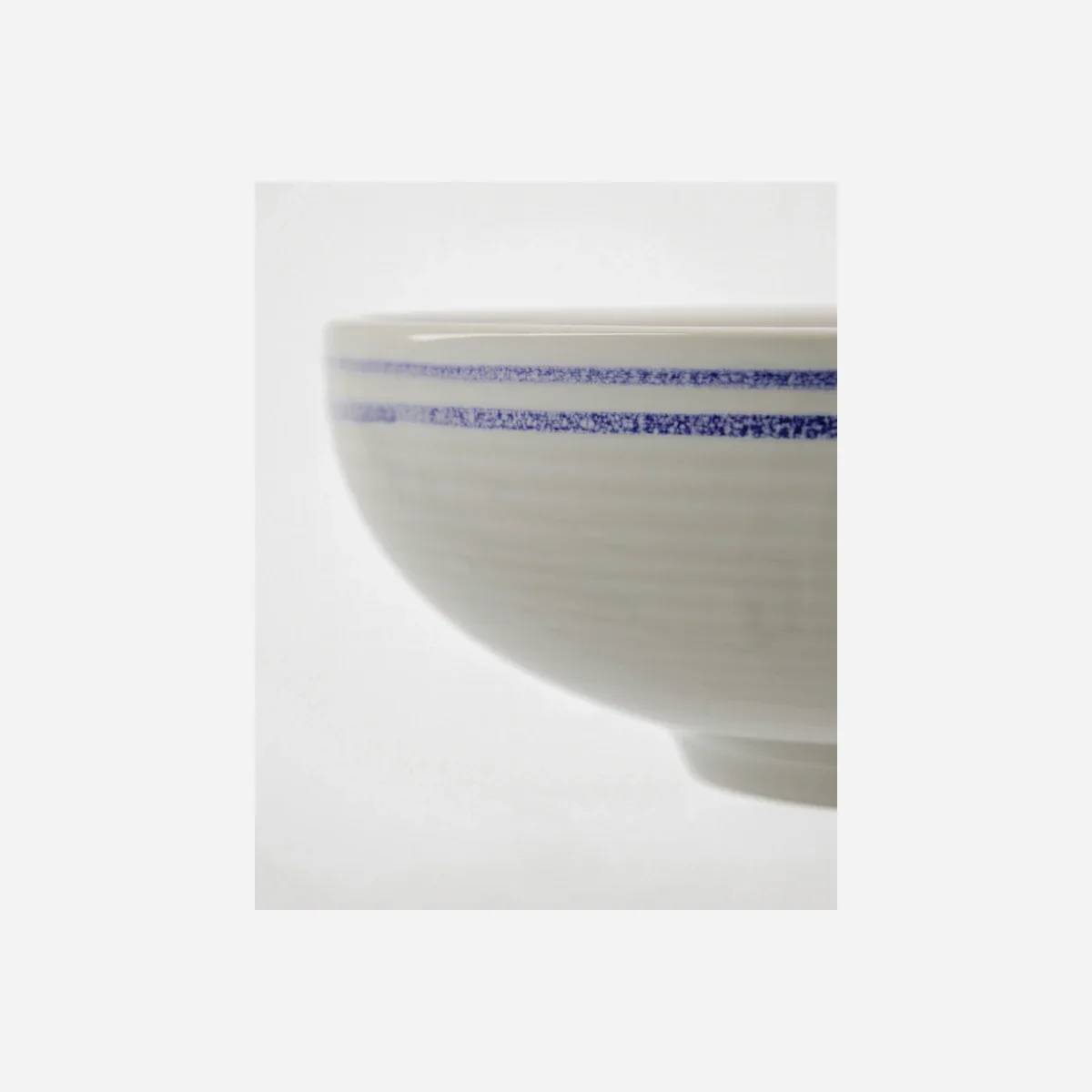 Bowl, NVBistro, Blue, White - Image 3