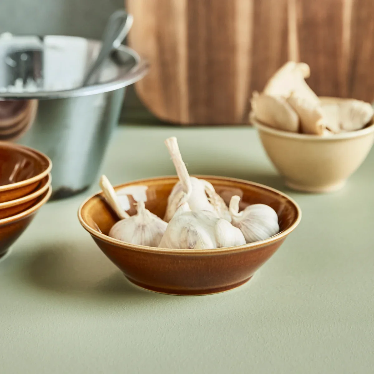 Bowl, NVHala, Mocha - Image 2