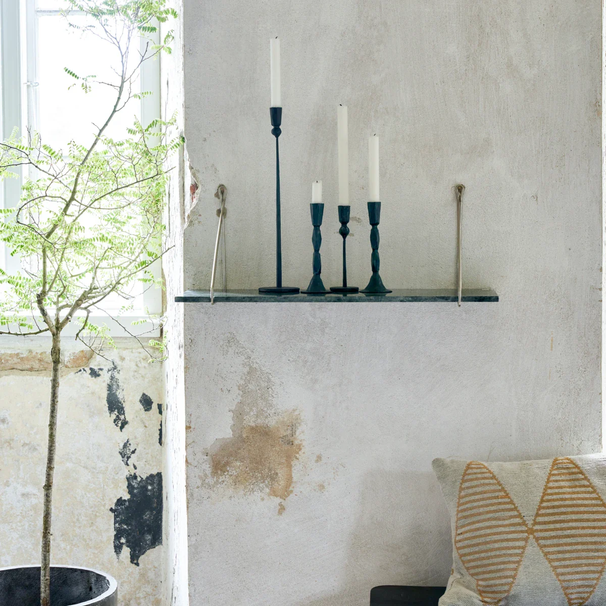 Hyldeknægte, HDApart, Børstet sølv - Image 5