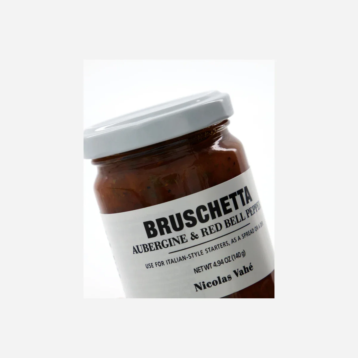 Bruschetta, aubergine & red bell pepper - Image 4