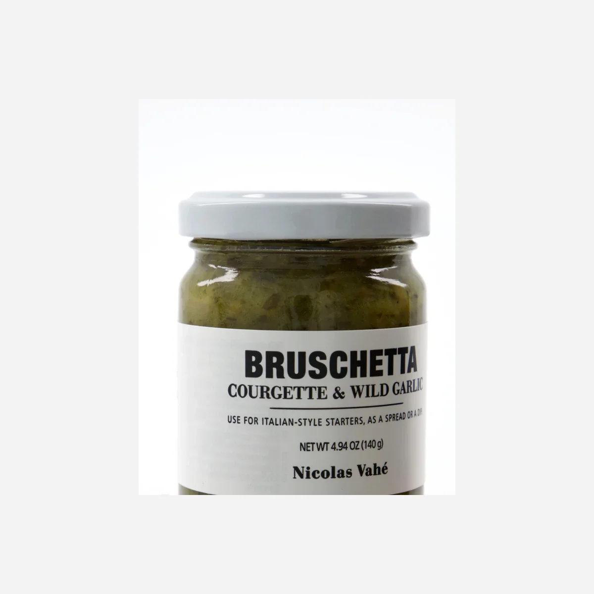 Bruschetta, courgette & wild garlic - Image 4