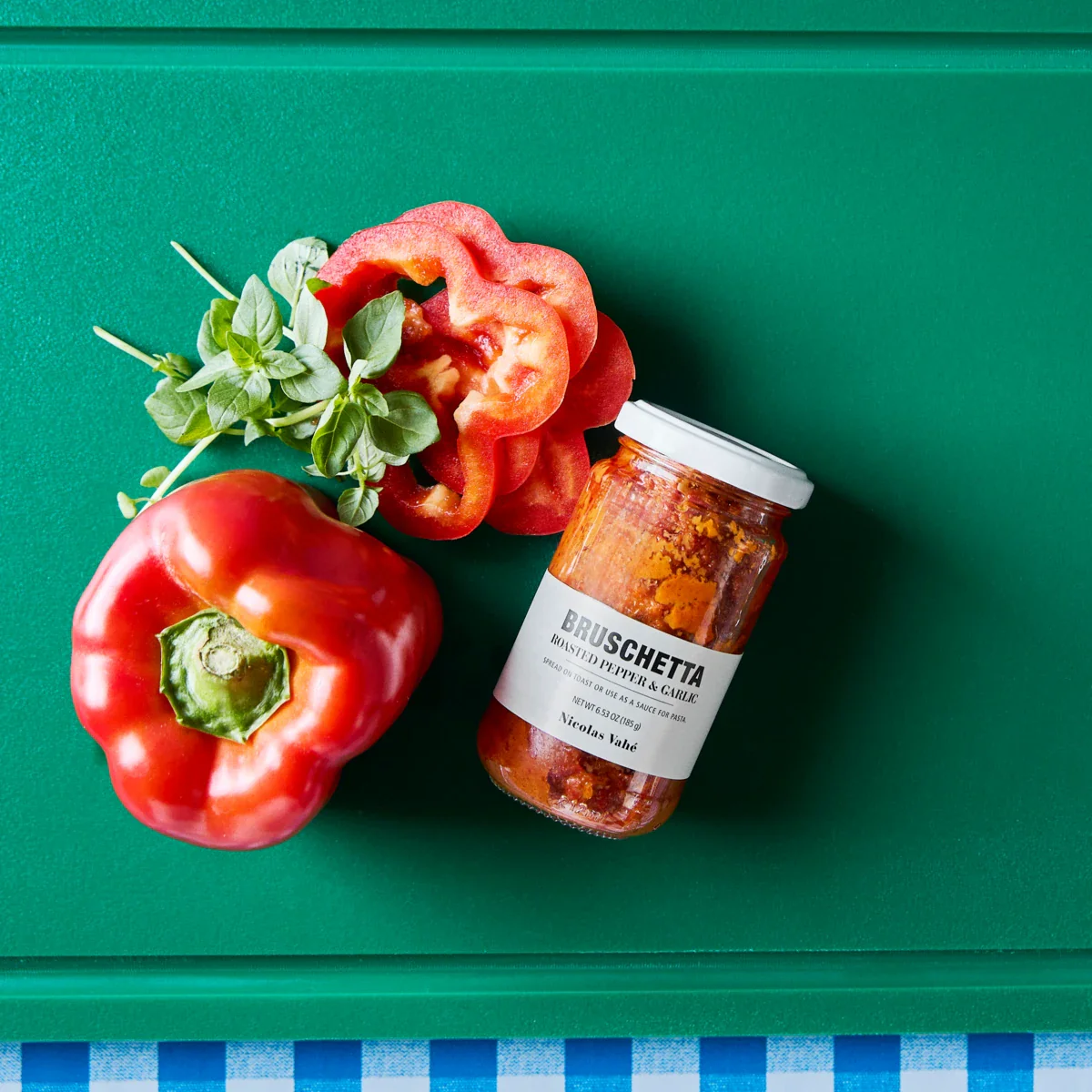 Bruschetta, Roasted peppers & garlic, 185 g - Image 2