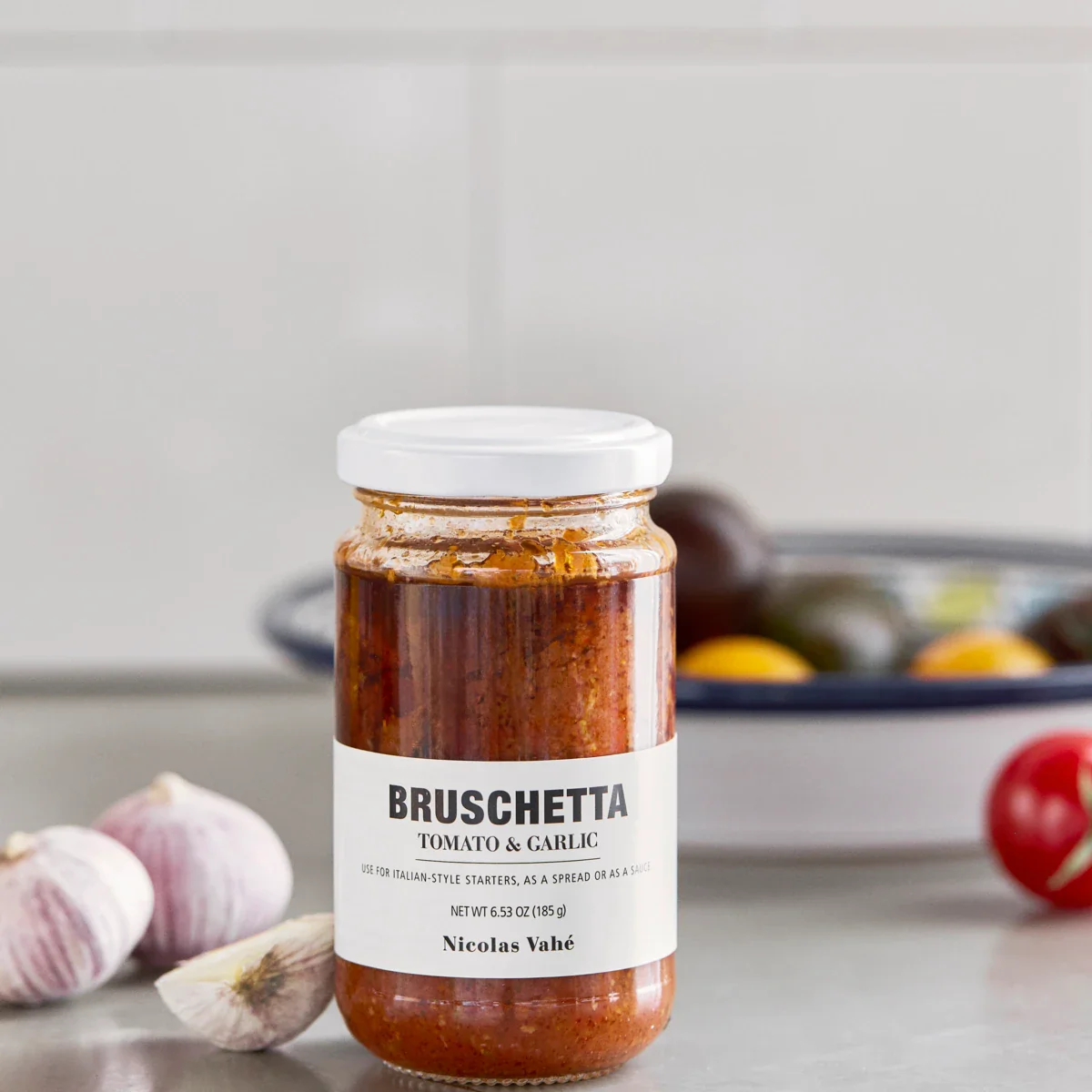 Bruschetta, Tomato & garlic, 185 g - Image 2
