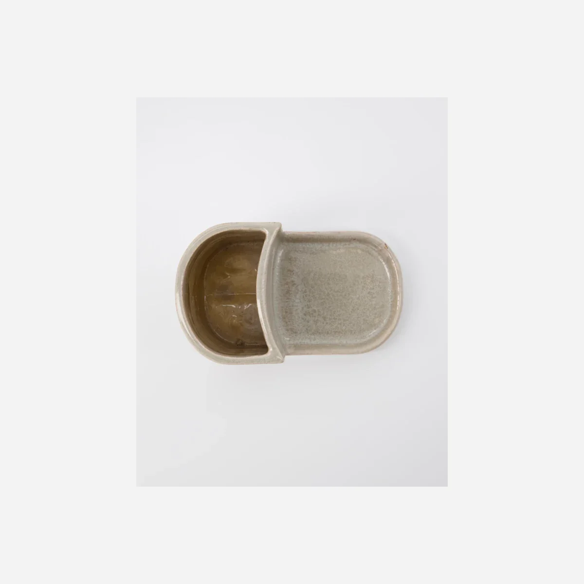 Børste- og sæbeholder, MKDatura, Shellish grey - Image 4