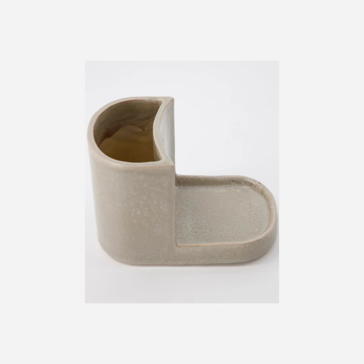Børste- og sæbeholder, MKDatura, Shellish grey - Image 5