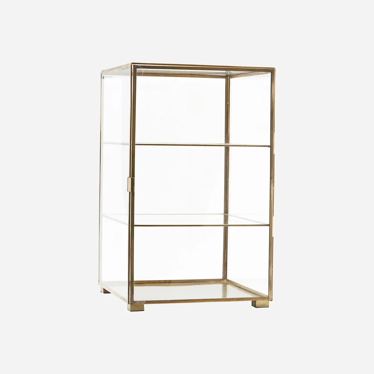 Vitrineskab, HDGlass, Messing - Image 4