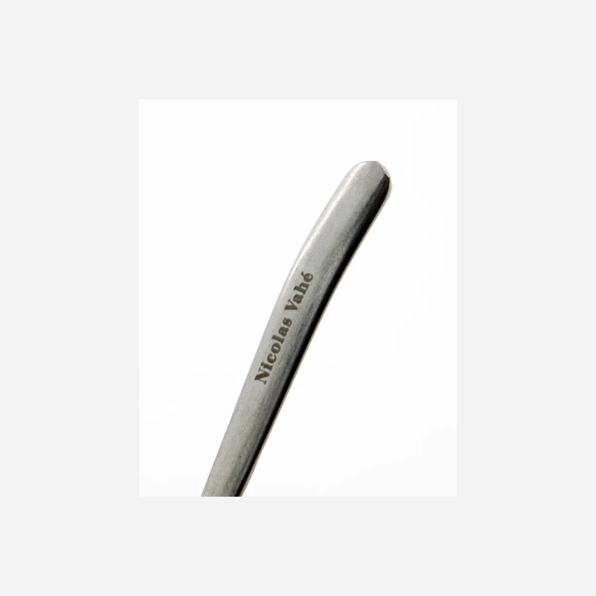 Cake fork, NVCake, Antique silver finish - Image 4