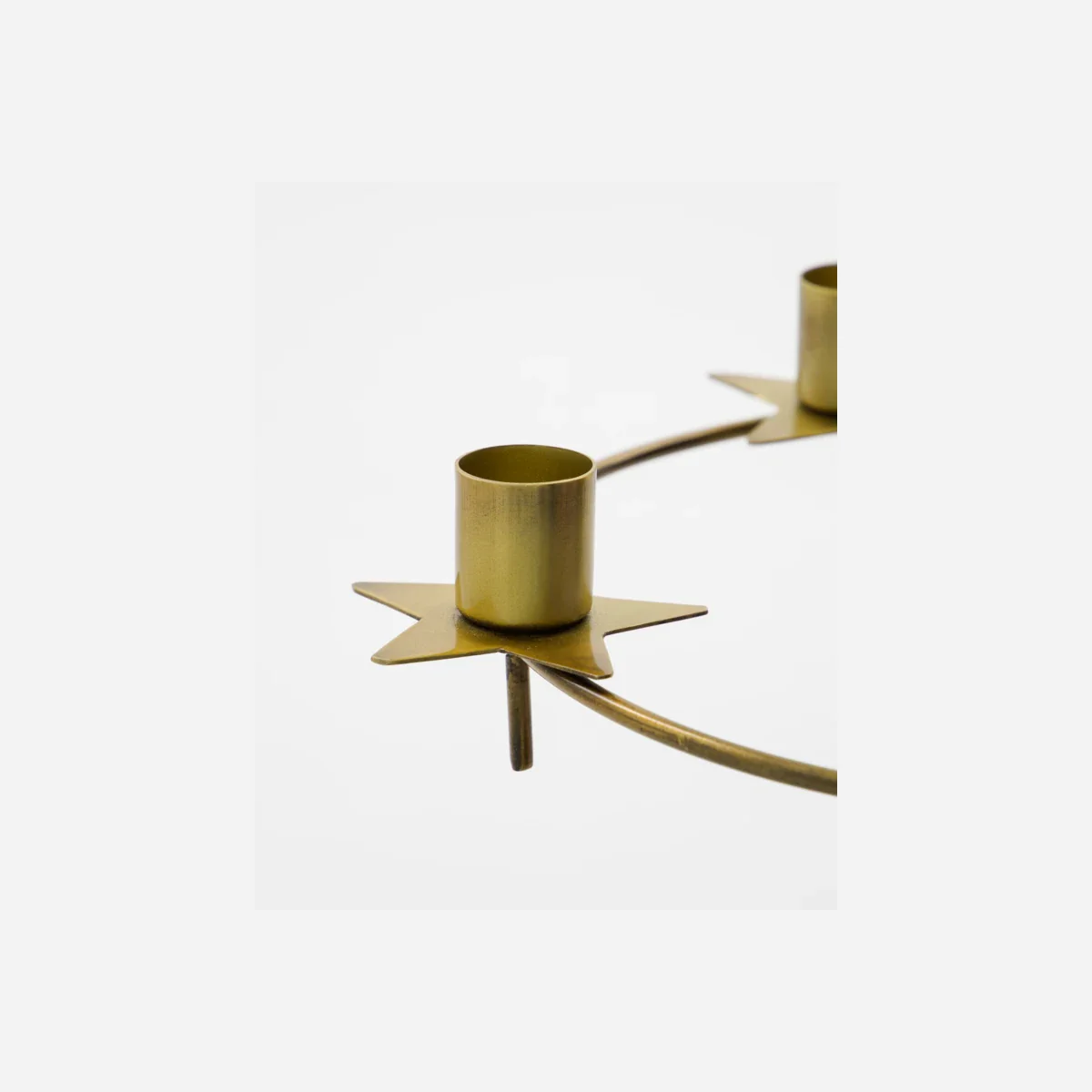 Lysestage, HDStage, Antik messingfinish - Image 5
