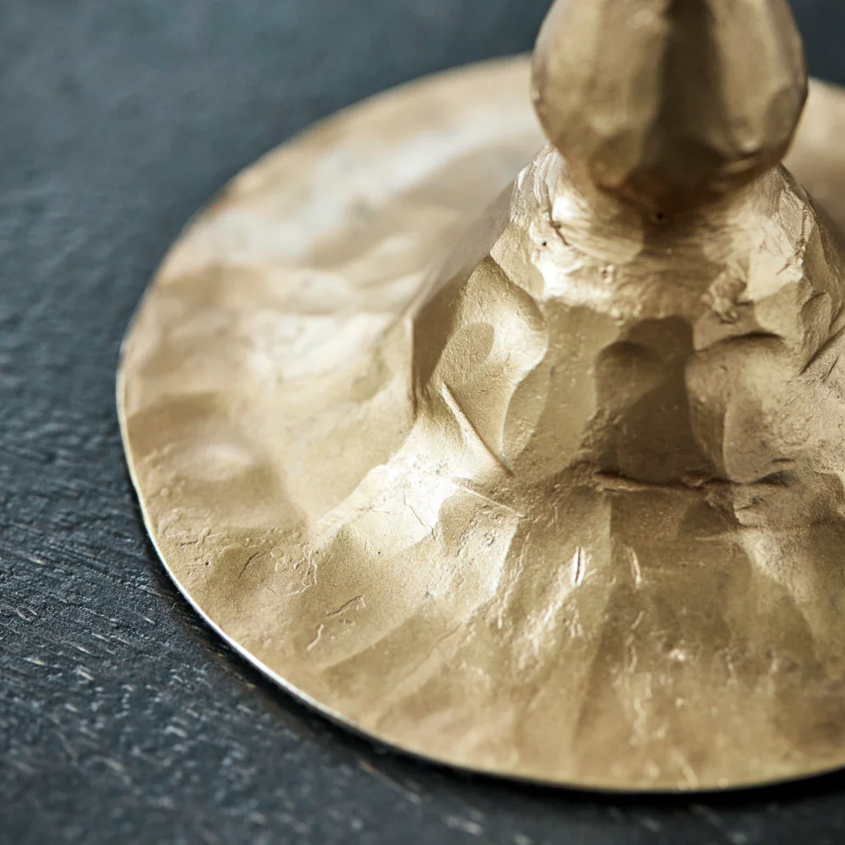 Lysestage, HDDon, Antik guld finish - Image 3