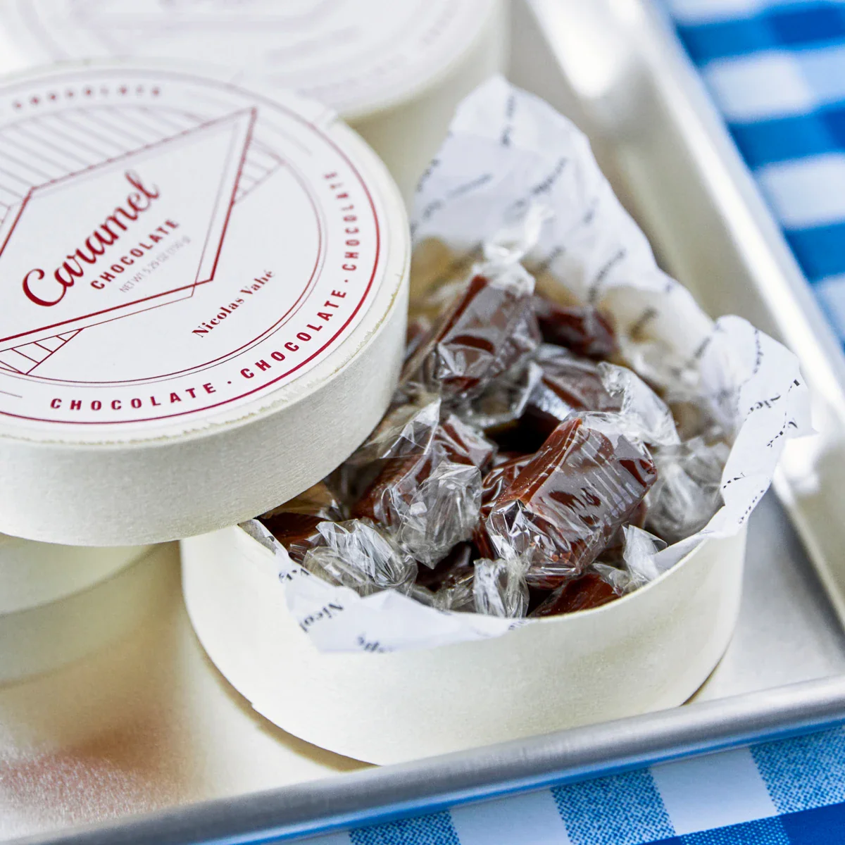 Caramels, Chocolate, 150 g - Image 3