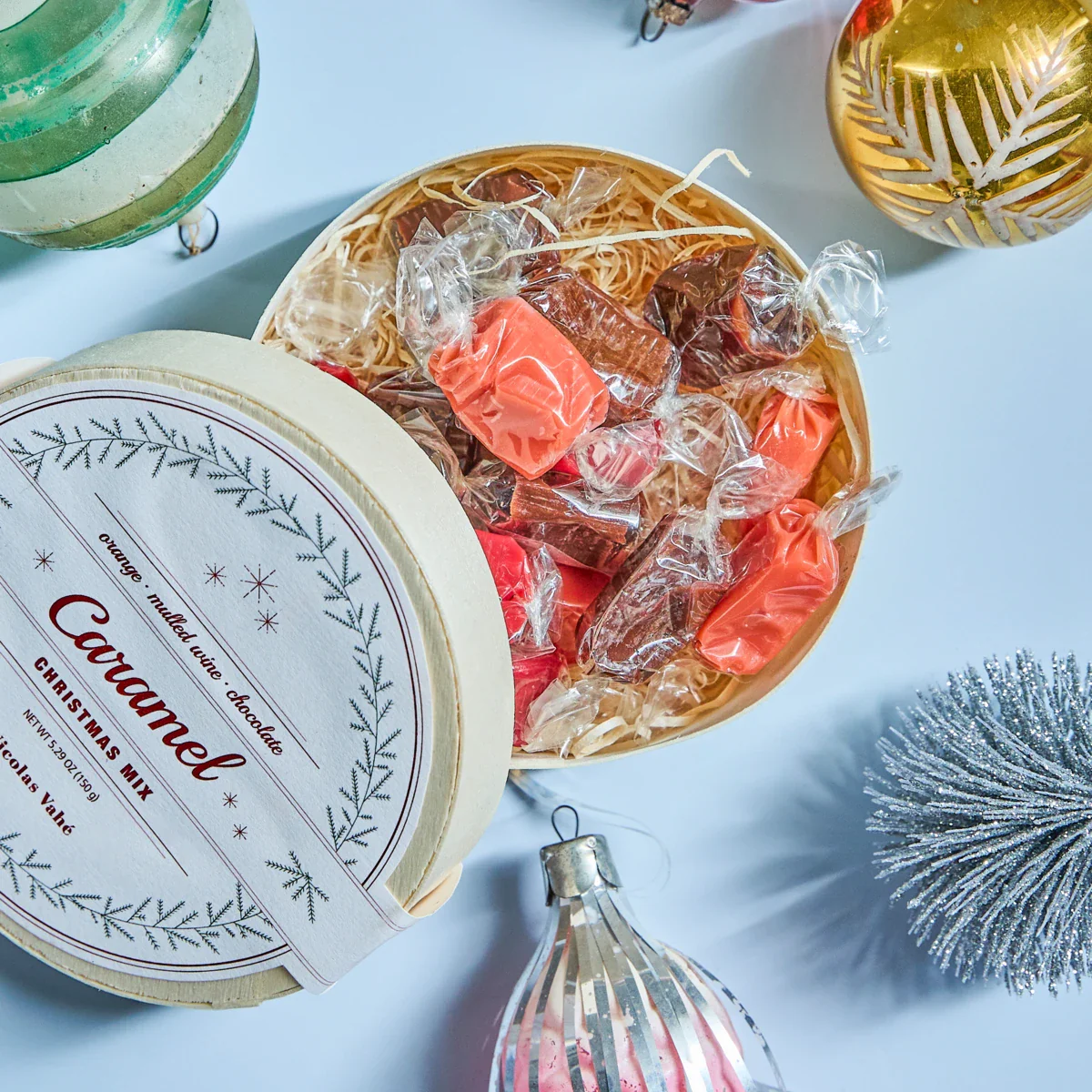 Caramels, Christmas mix, 150 g - Image 3