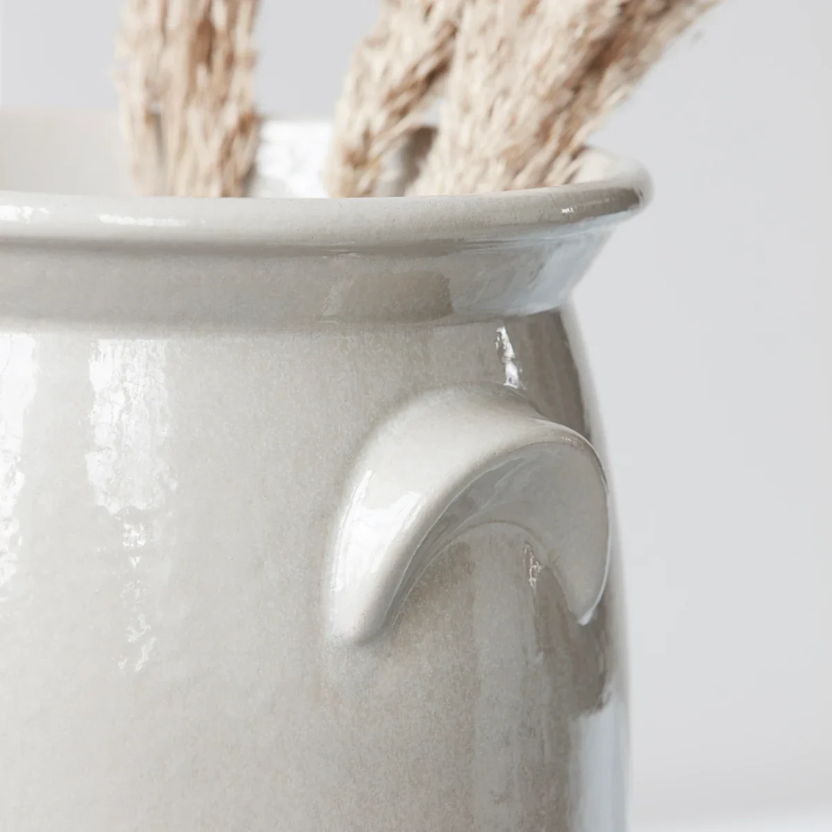 Keramikkrukke, Shellish grey - Image 3