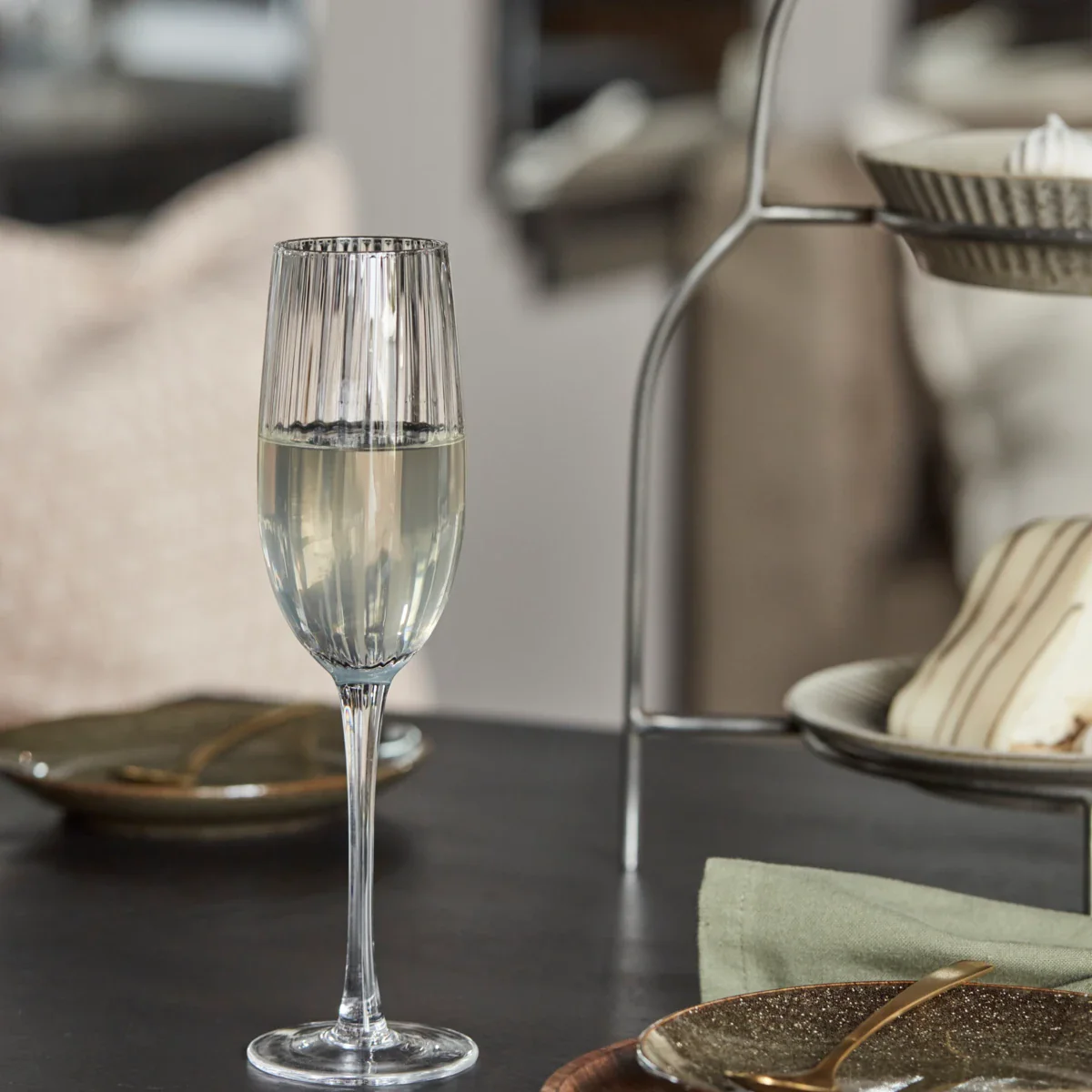 Champagneglas, HDRill, Klar - Image 2