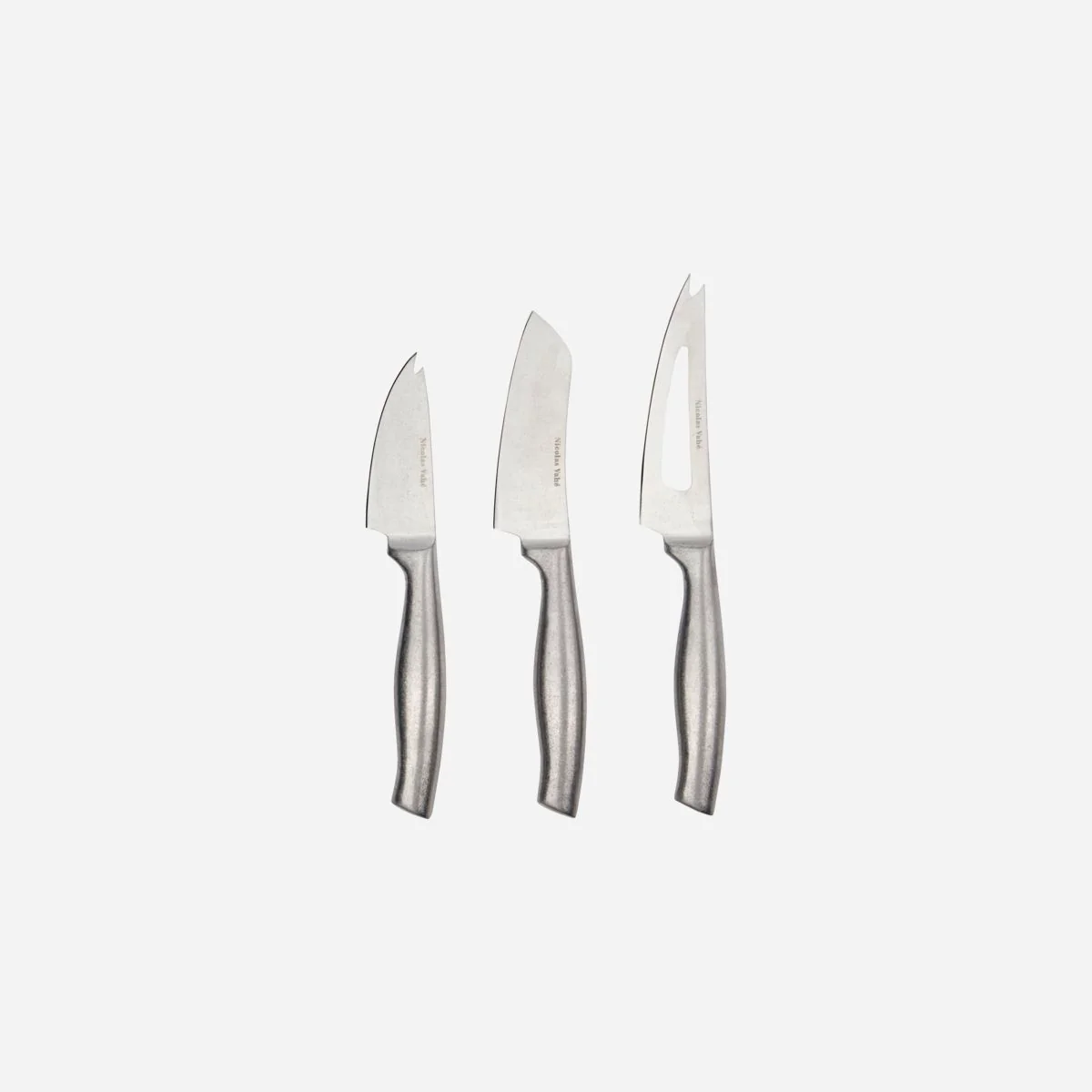 Osteknive, NVFromage, Sølv finish