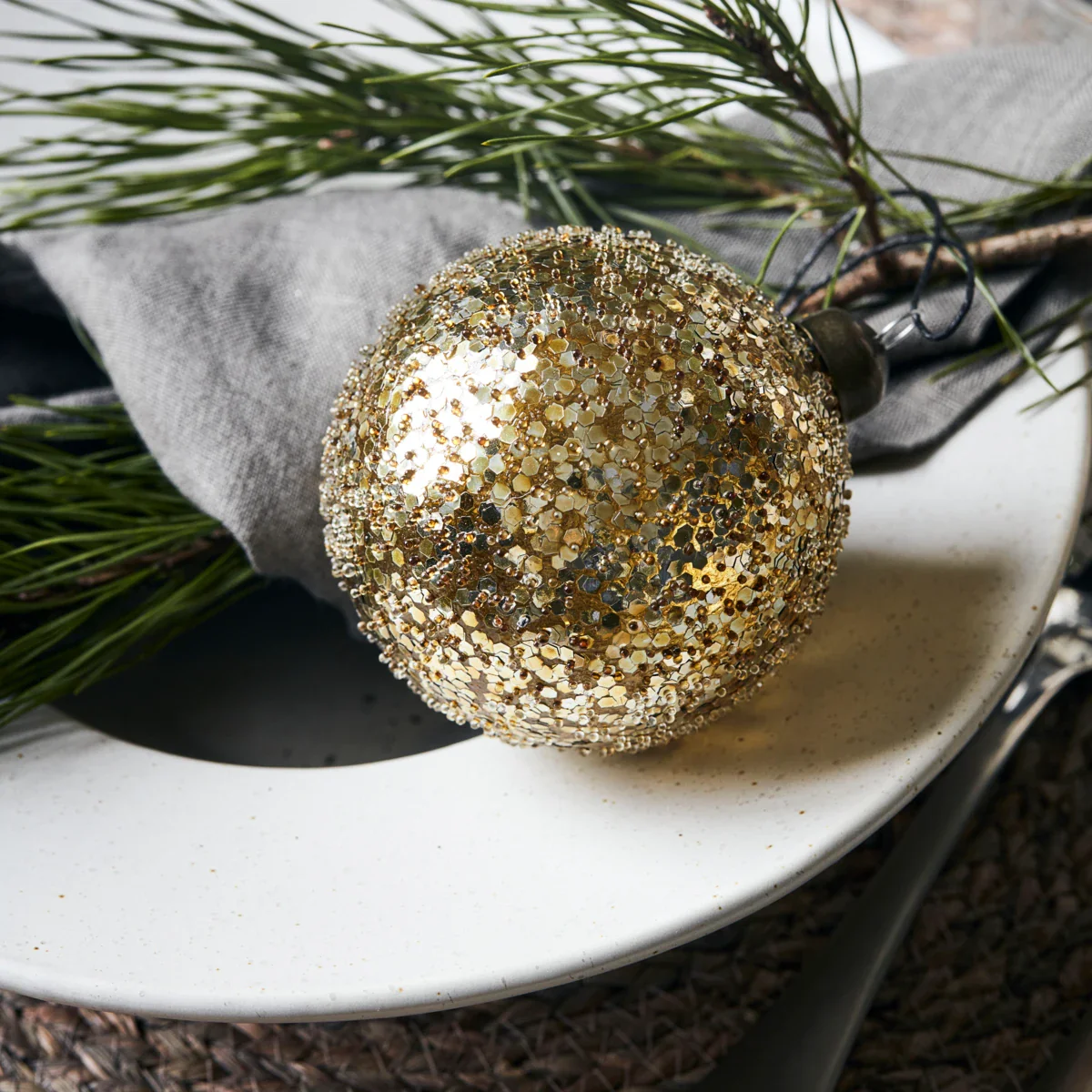 Julepynt, HDChosen, Guld - Image 2