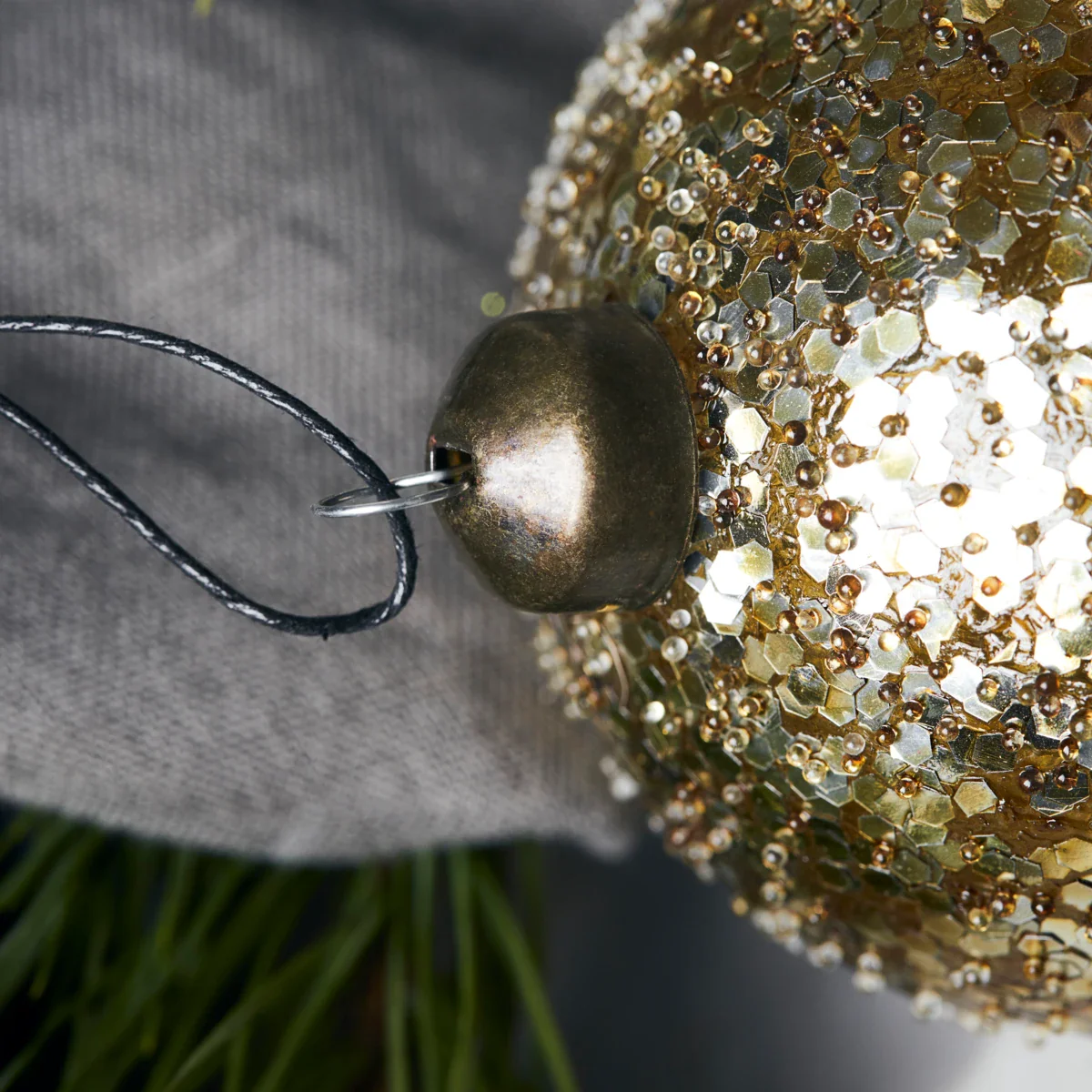 Julepynt, HDChosen, Guld - Image 3