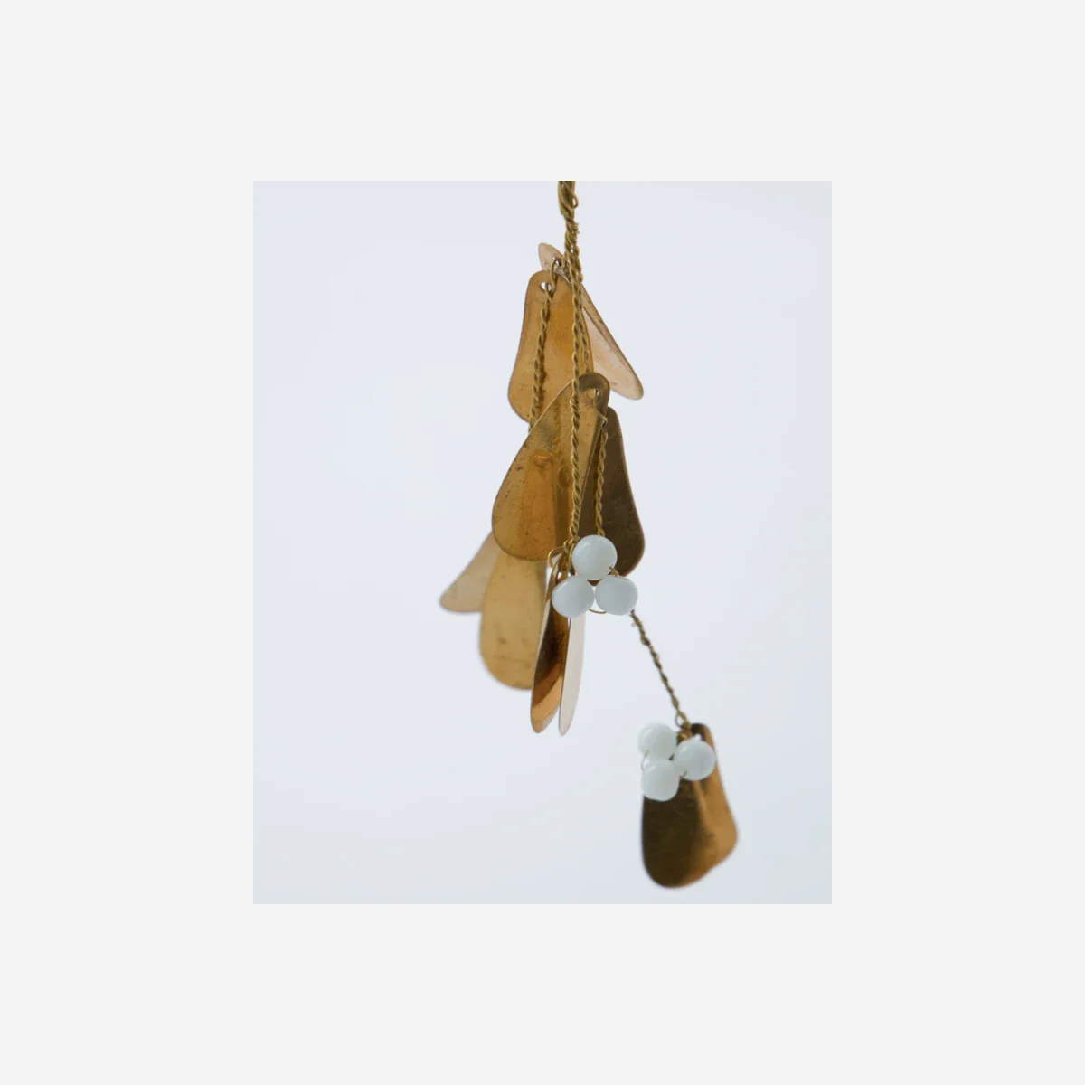 Julepynt, HDMistletoe, Messingfinish - Image 4