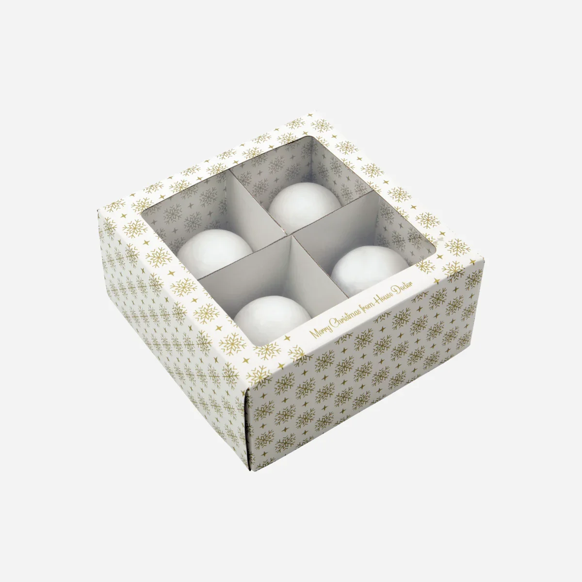 Julepynt, HDNostal, Rød - Image 5