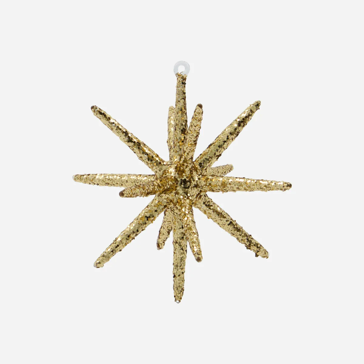 Julepynt, HDSpike, Brun m. glimmer - Image 6