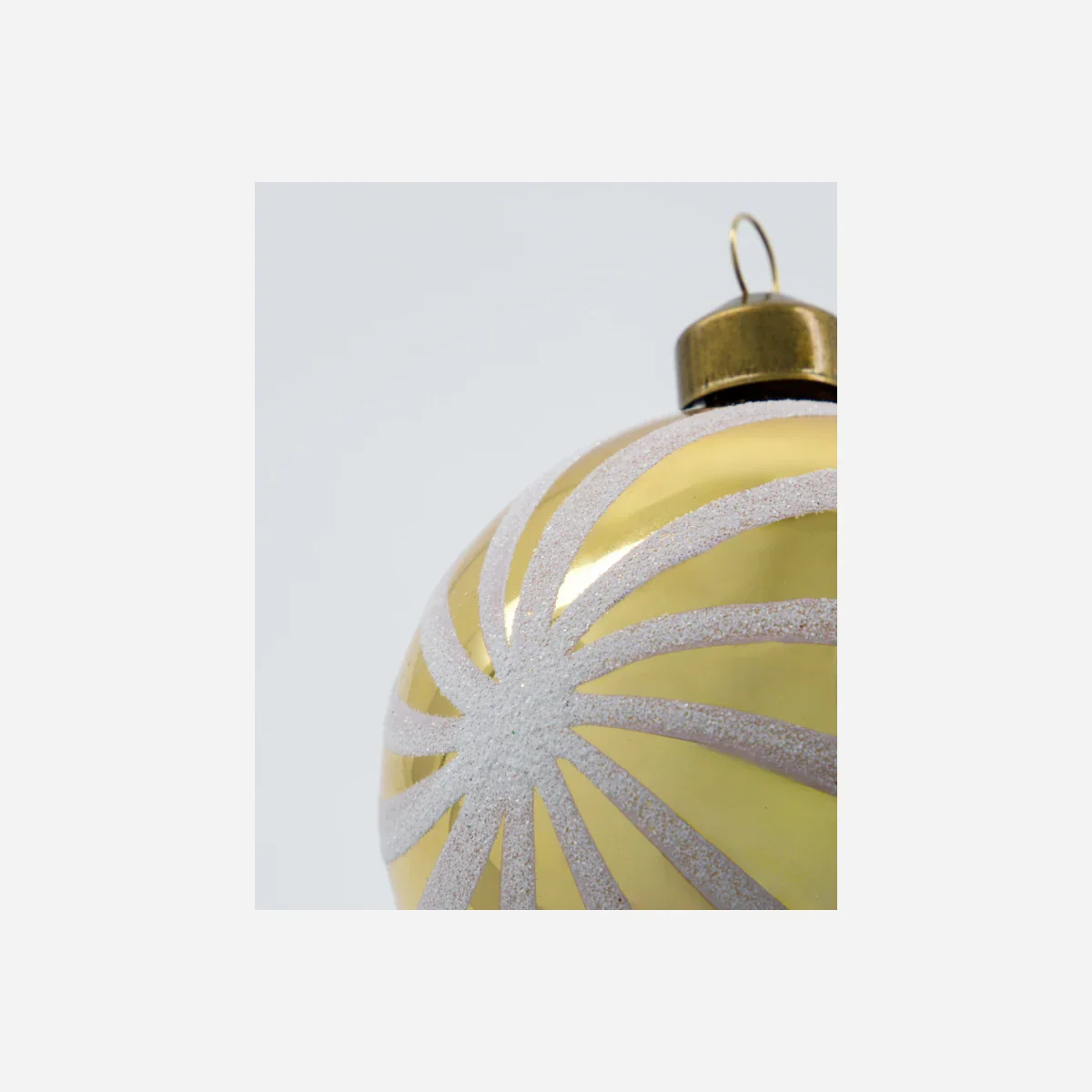 Julepynt, HDDelic, Gylden - Image 2